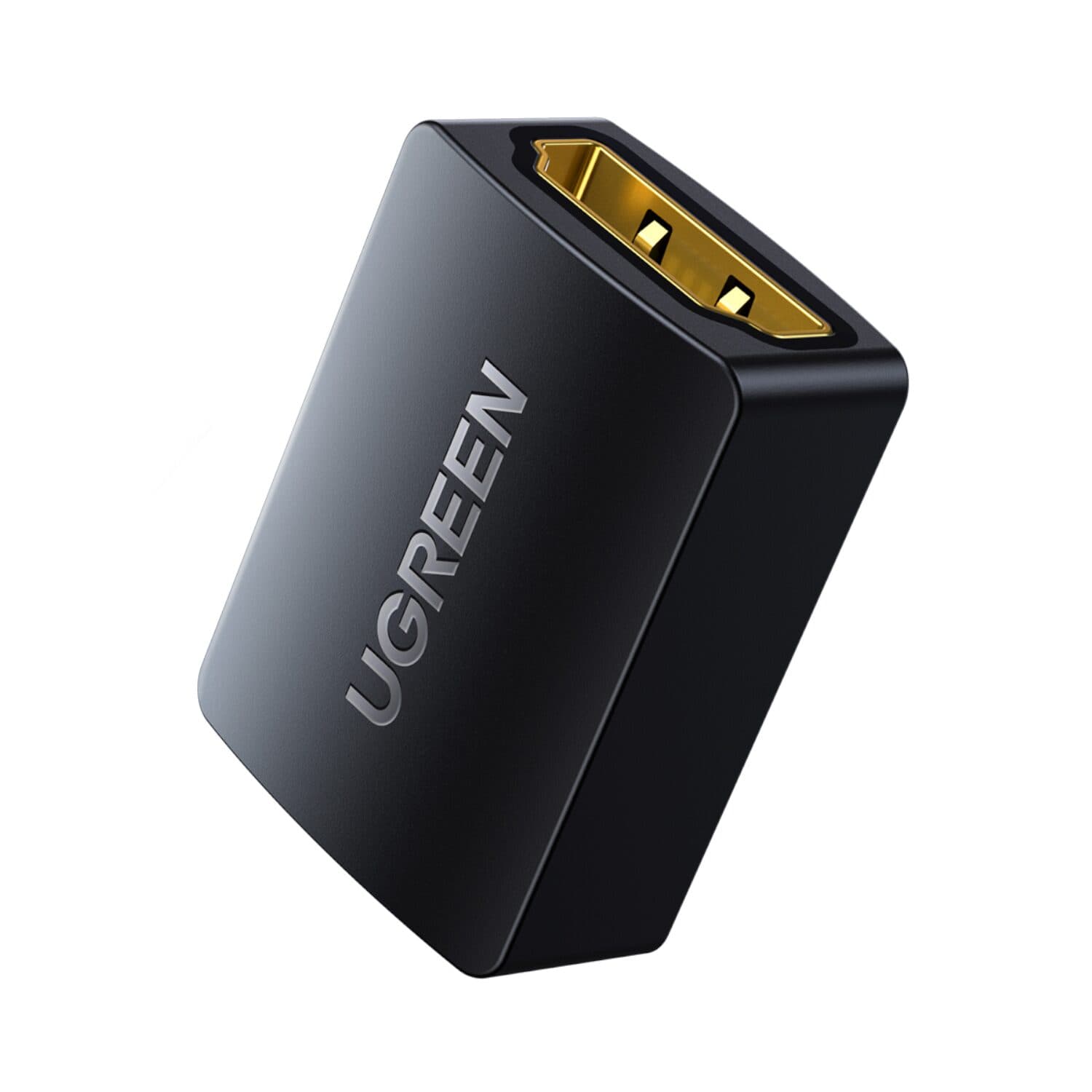 UGREEN 20107-20107 HDMI Female to Female Adapter - Black - view 2