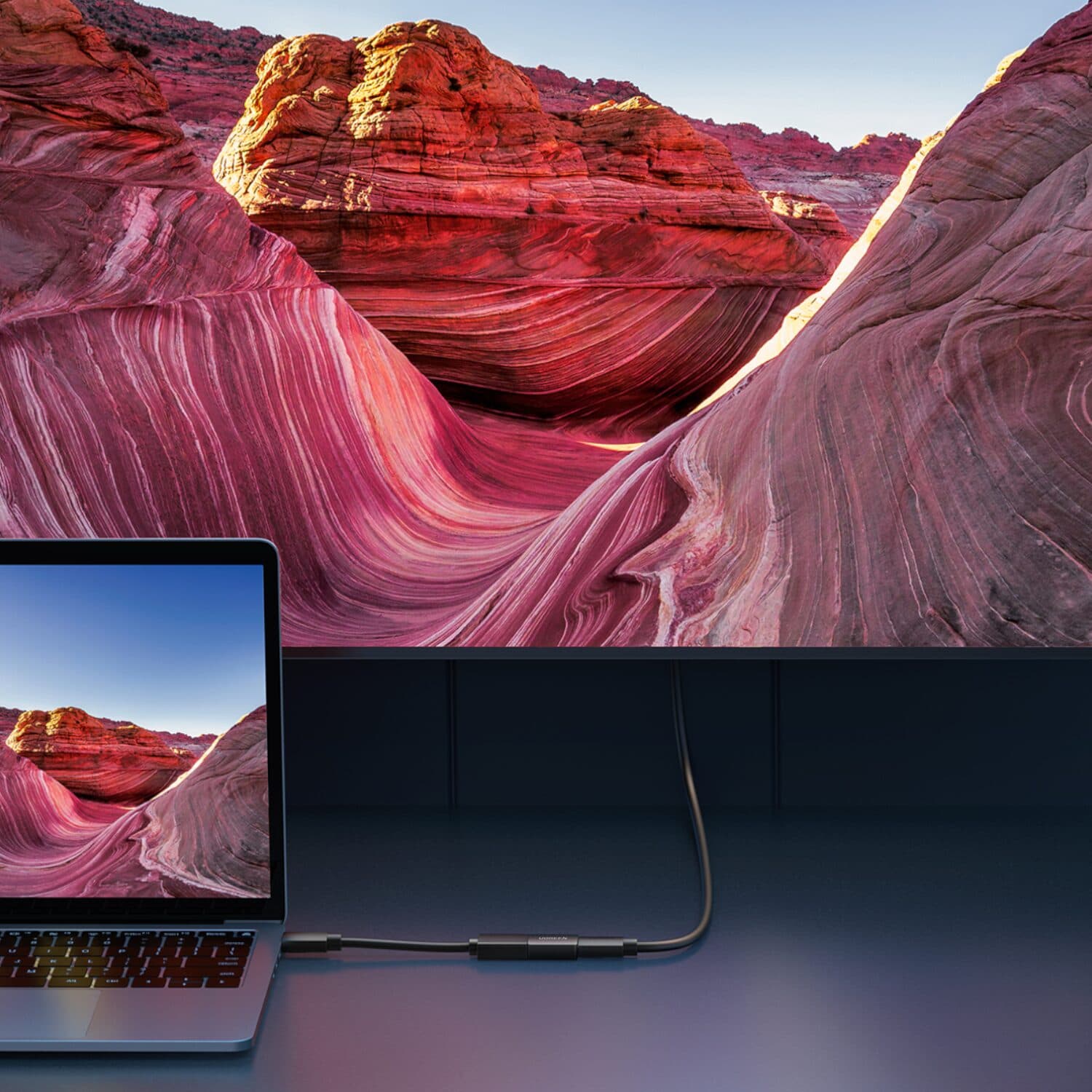 UGREEN 20107-20107 HDMI Female to Female Adapter - Black - view 5