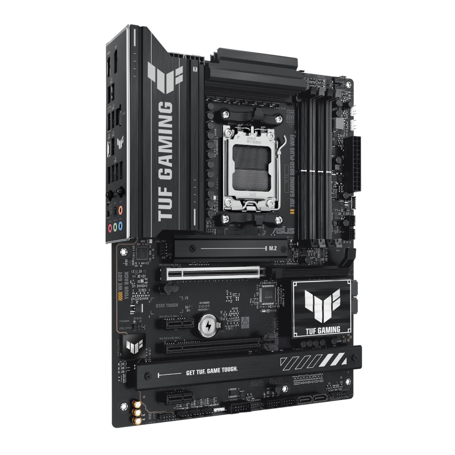Asus TUF B850 Gaming Plus WI-FI AM5 ATX Motherboard - view 3