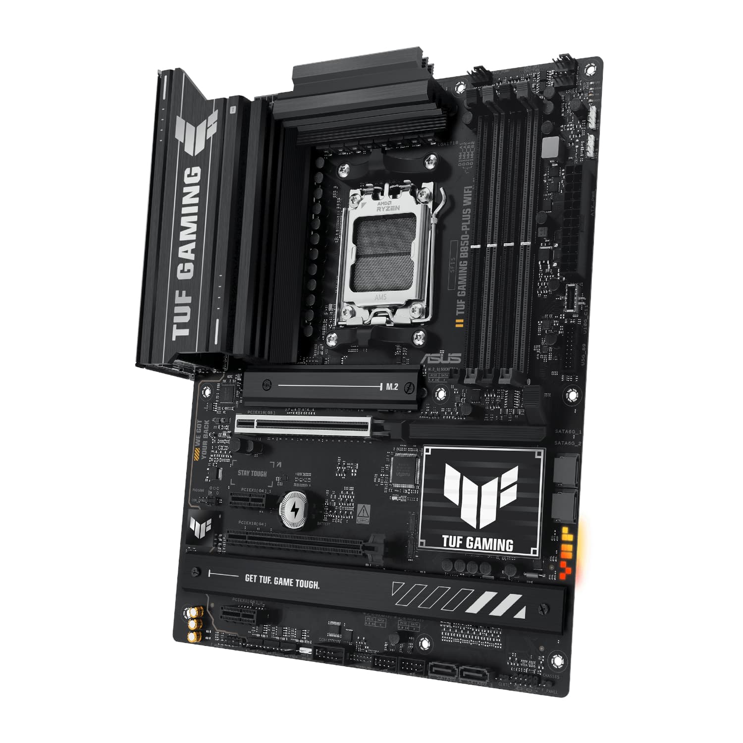 Asus TUF B850 Gaming Plus WI-FI AM5 ATX Motherboard - view 4