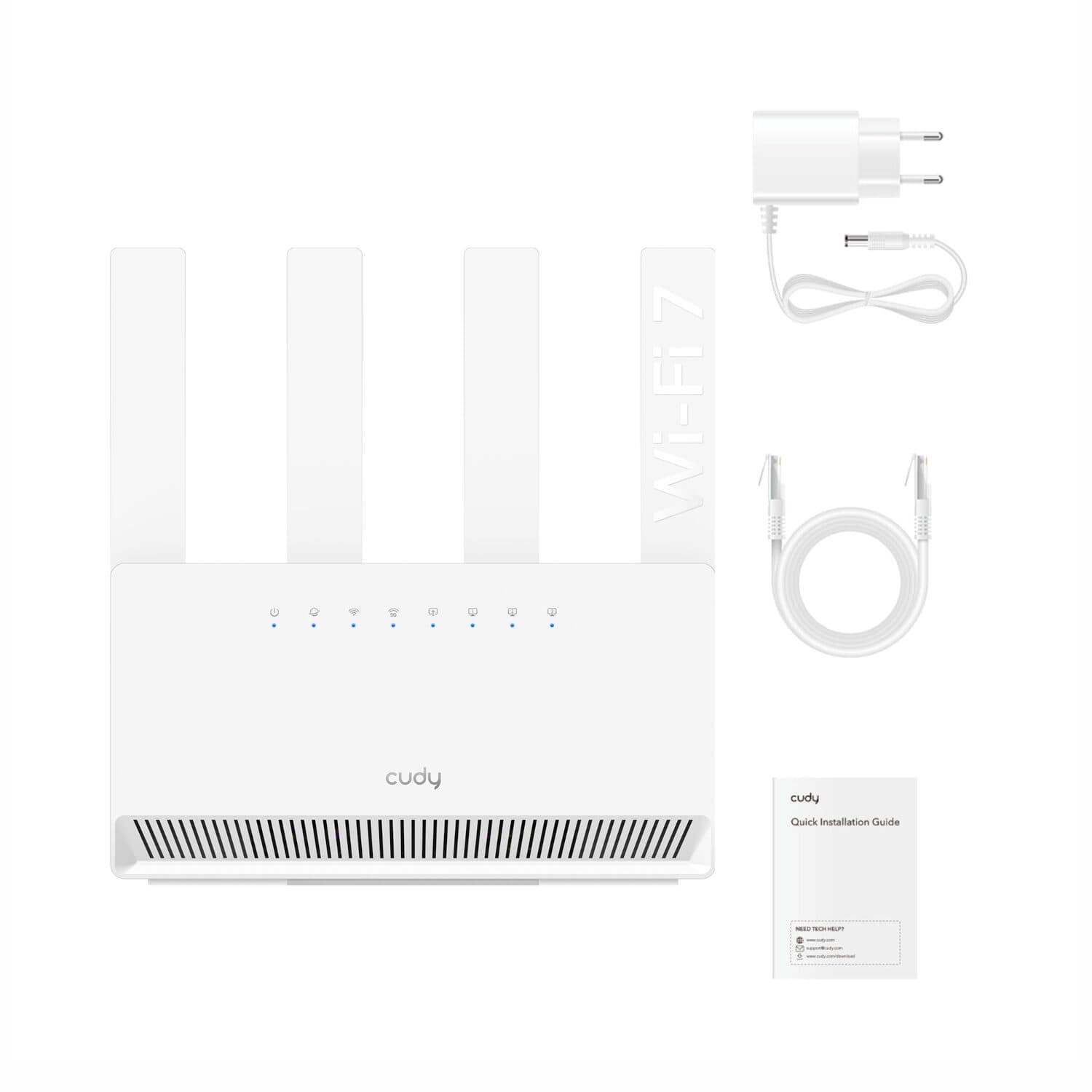 Cudy BE3600E Wi-Fi 7 Gigabit Router - view 3
