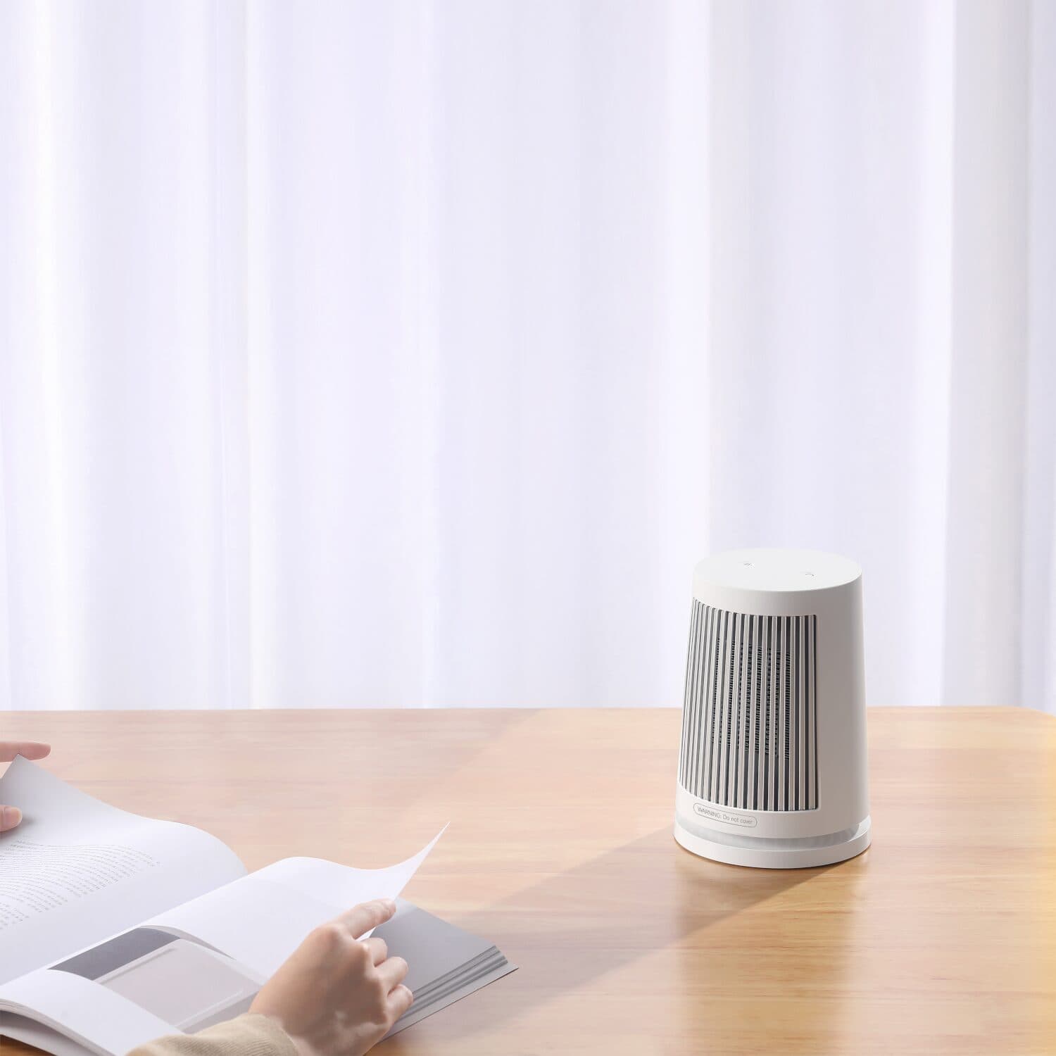 Xiaomi Desktop Heater with PTC Ceramic Heating - view 7