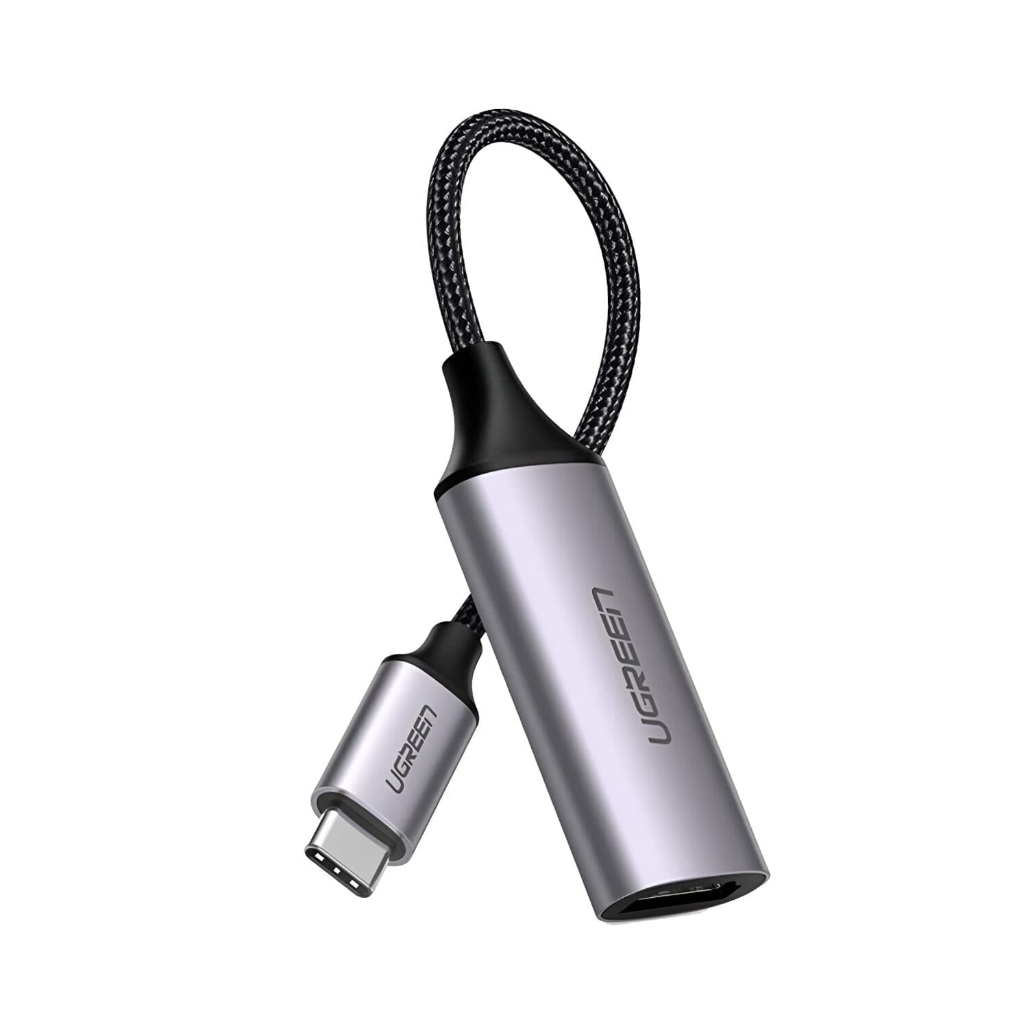 UGREEN Type-C To 4K HDMI Adapter - Silver - view 3