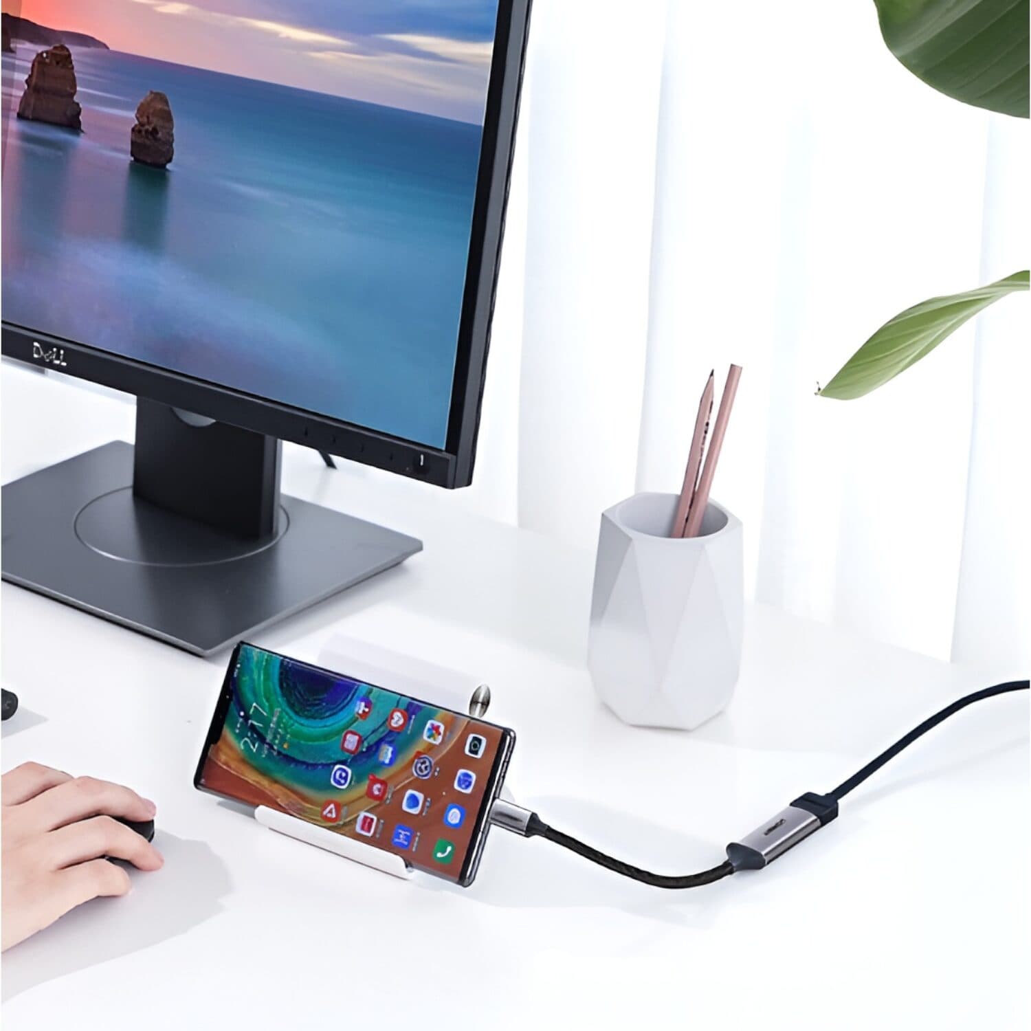 UGREEN Type-C To 4K HDMI Adapter - Silver - view 6