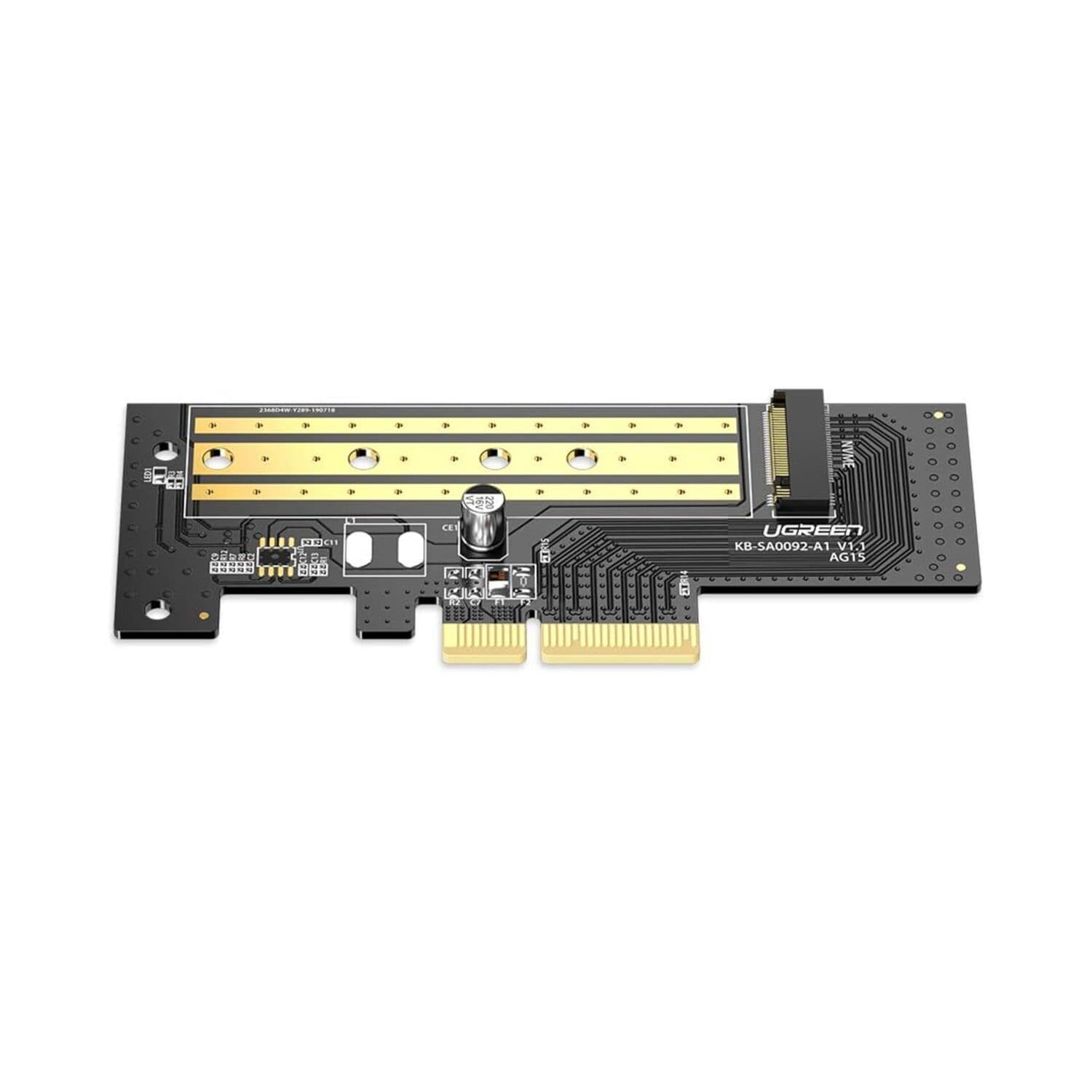 UGREEN CM302 M.2 NVME to PCI-E3.0X4 Express Card - view 2