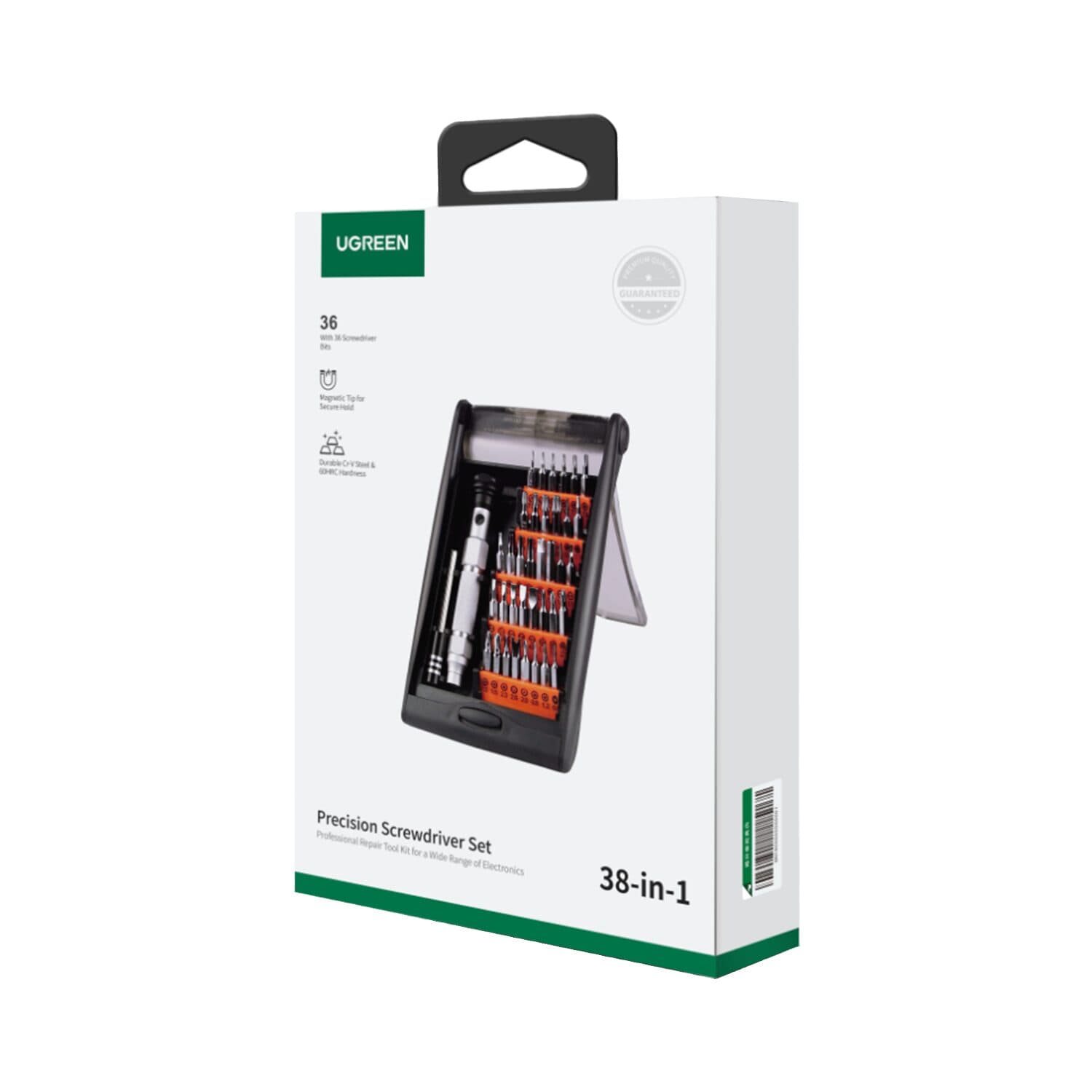 UGREEN Precision Screwdriver Set, 38-IN-1 - view 6