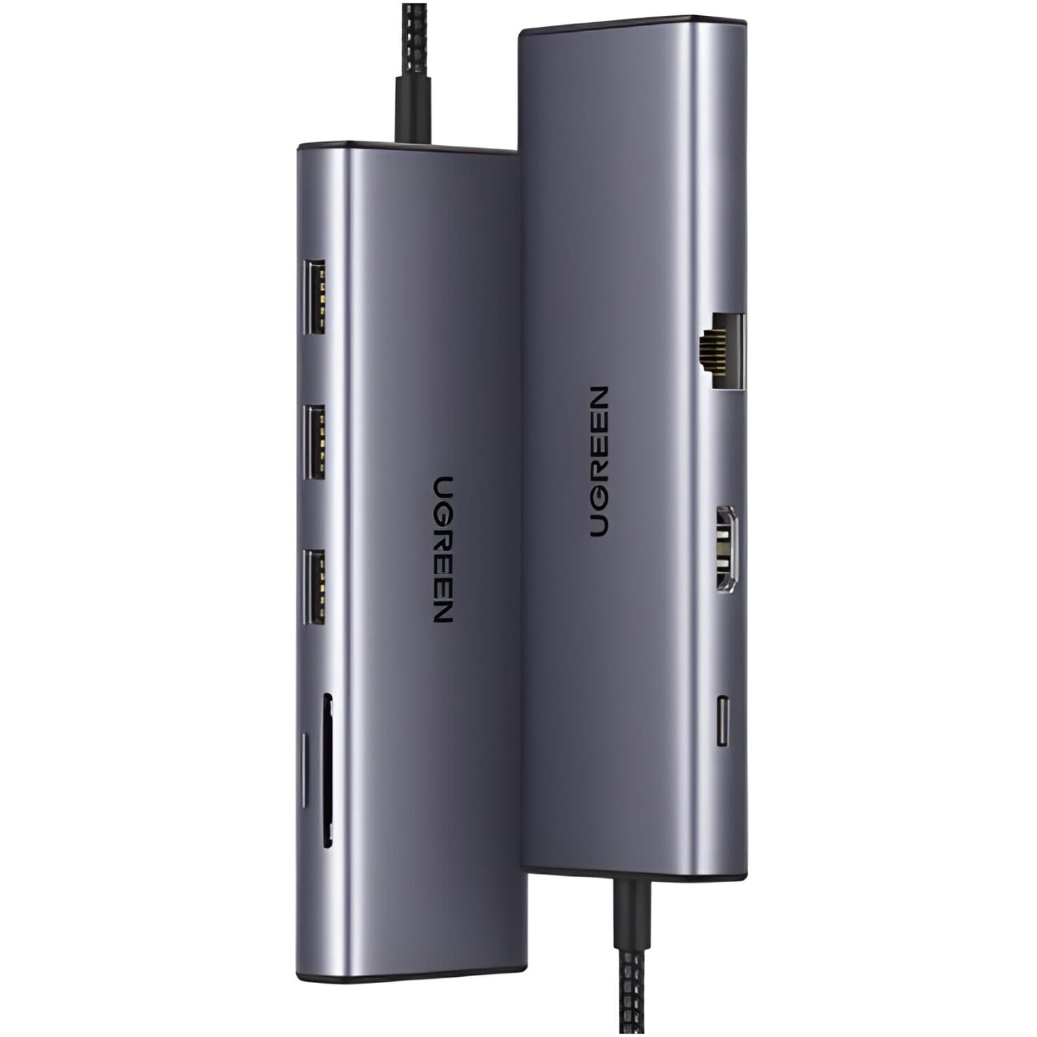 UGREEN 9-in-1 Type-C Hub | HDMI | VGA | LAN | SD/TF | 100W PD | USB3.0 - view 3