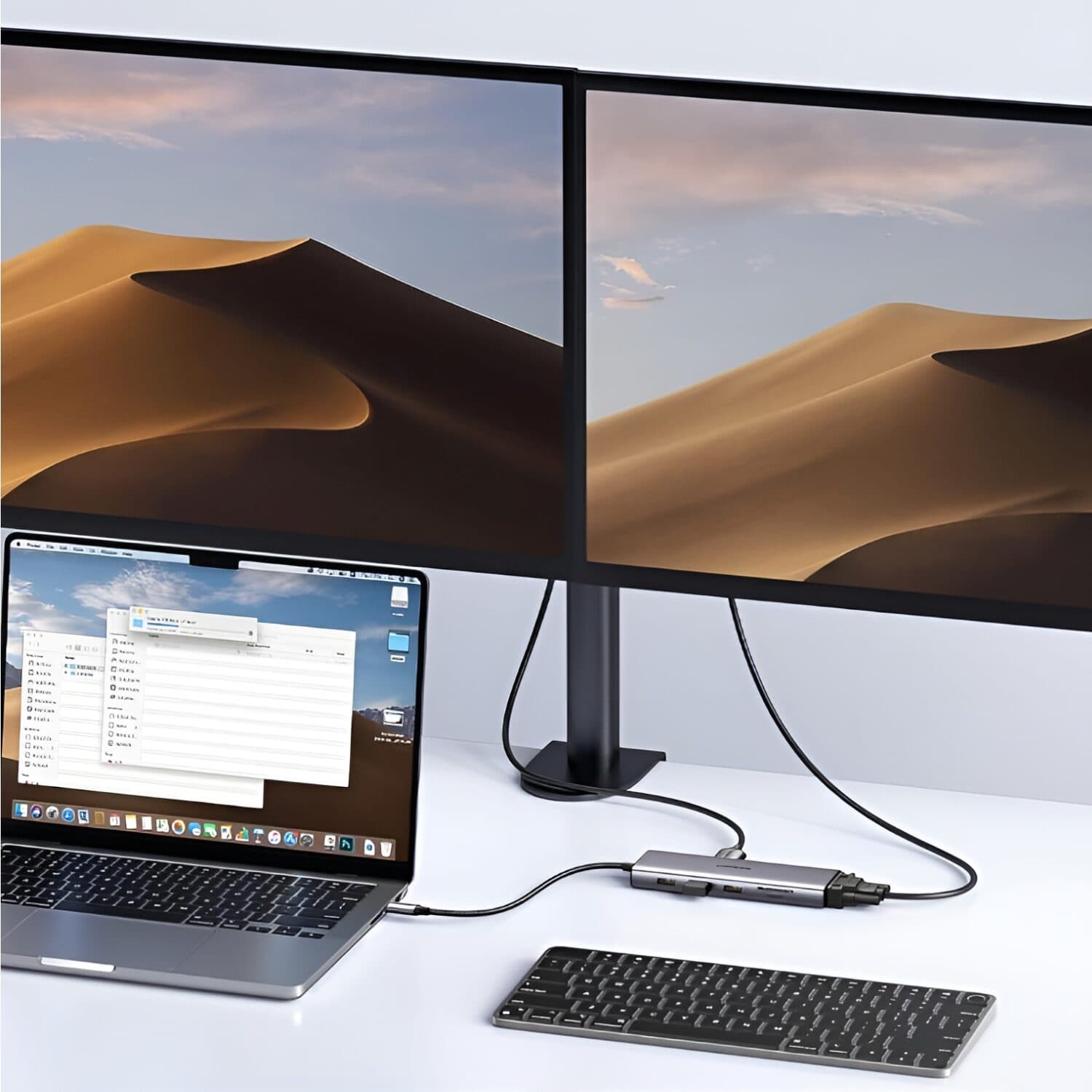 UGREEN 9-in-1 Type-C Hub | HDMI | VGA | LAN | SD/TF | 100W PD | USB3.0 - view 5