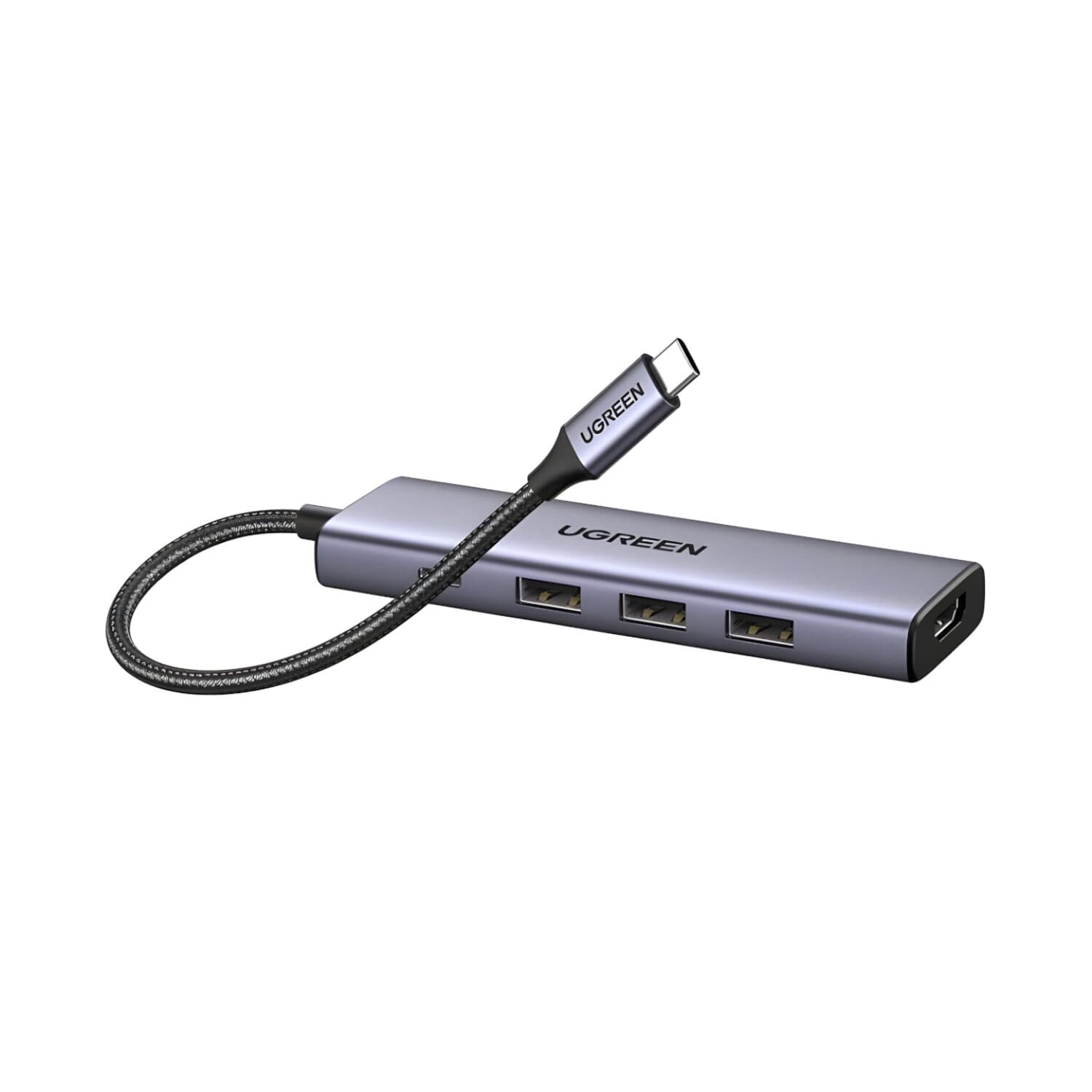 UGREEN Revodok 5-in-1 Type-C Hub | 4K HDMI | Type-C | USB3.0 - view 2