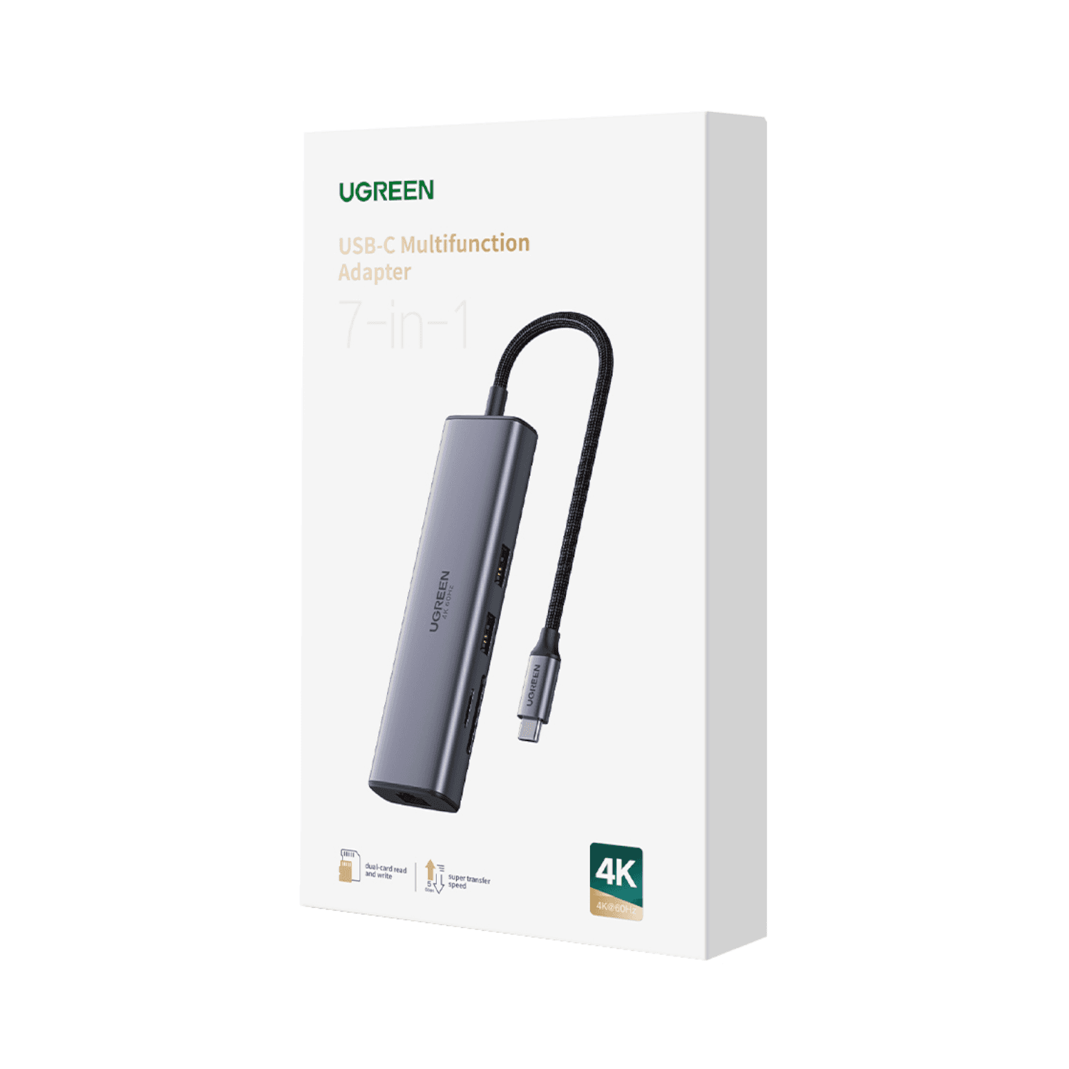 UGREEN Revodok 7-in-1 Type-C Hub - view 6