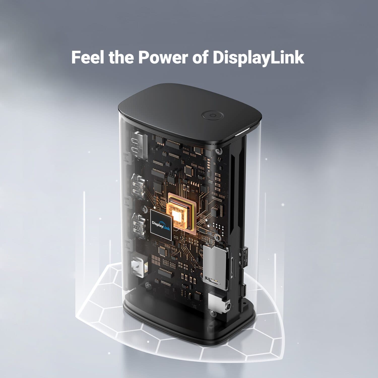 UGREEN Revodok Pro 12-in-1 Type-C Docking Station - view 5