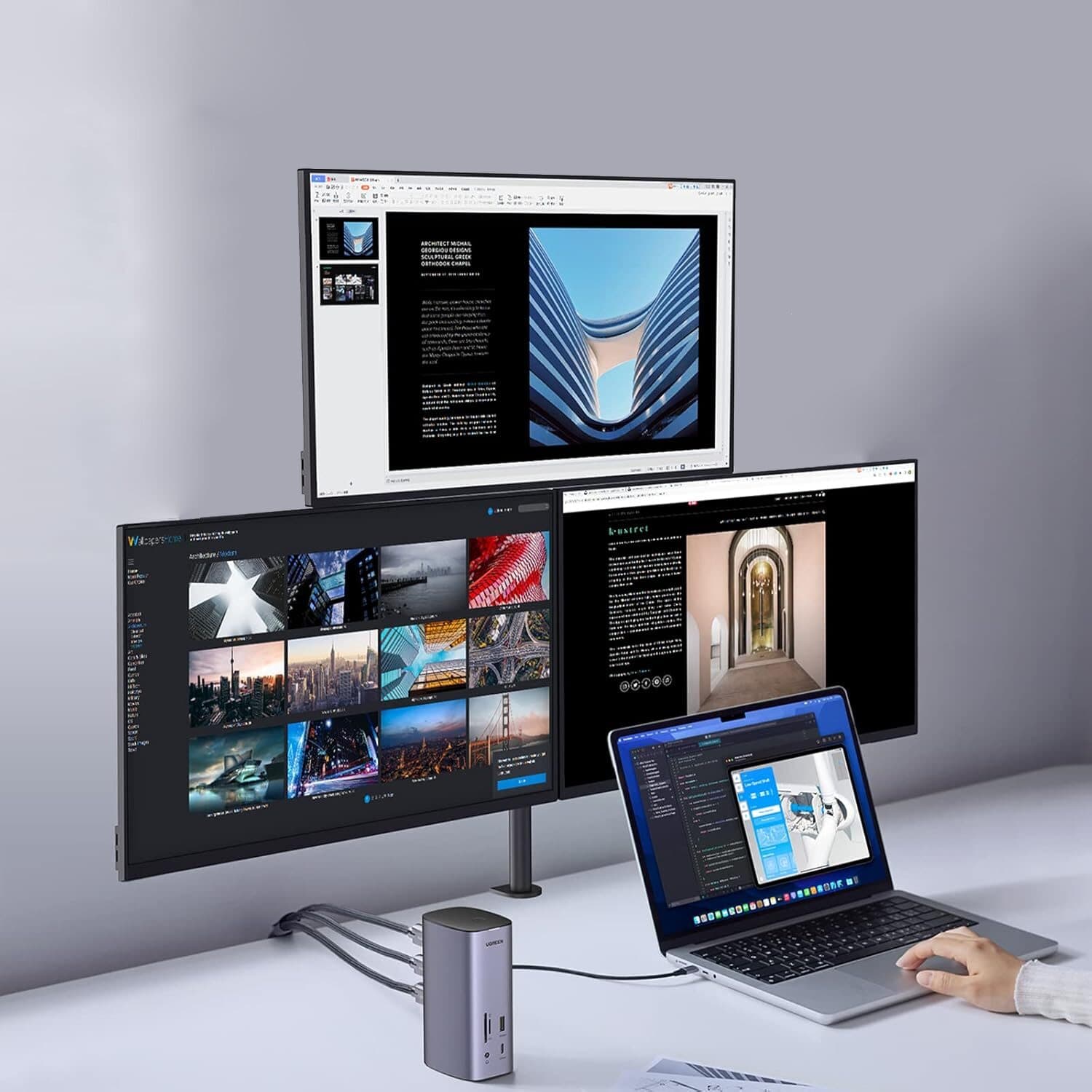 UGREEN Revodok Pro 12-in-1 Type-C Docking Station - view 6