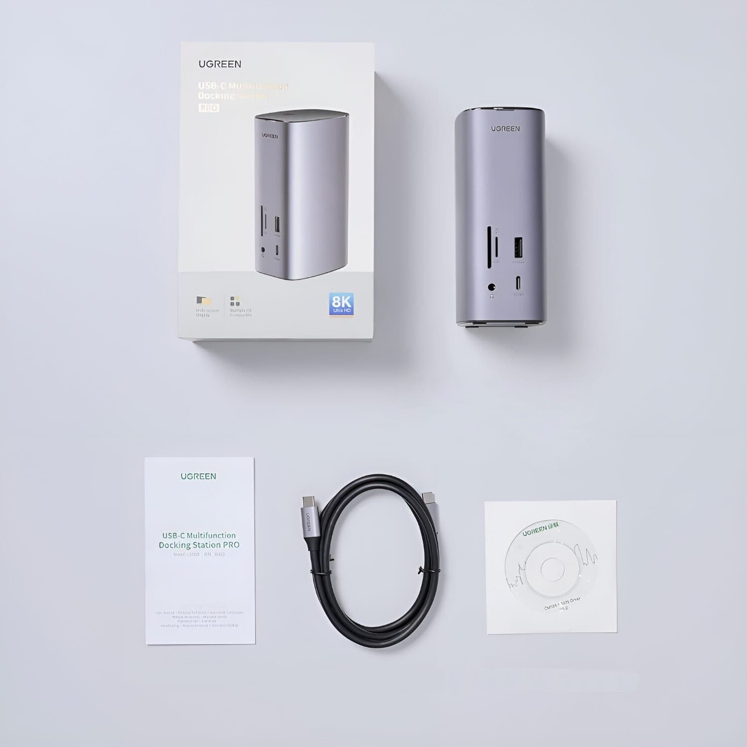 UGREEN Revodok Pro 12-in-1 Type-C Docking Station - view 7