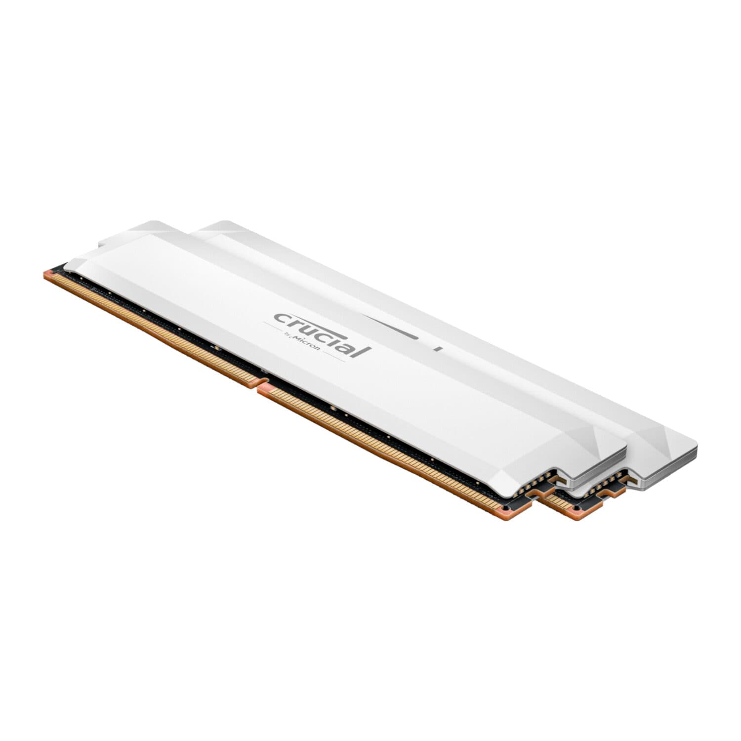Crucial Pro DDR5-6000 64GB Overclocking Memory Kit - White - view 3