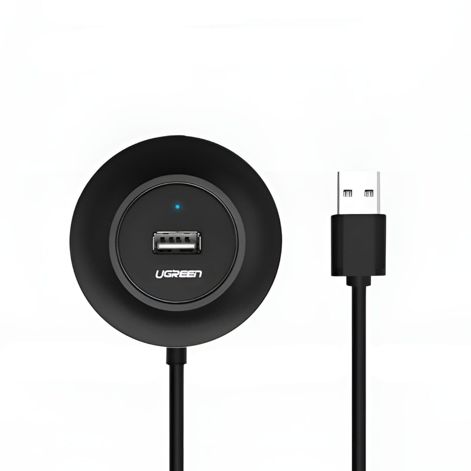 UGREEN 4-IN 1 USB 2.0 Hub (20777) - Black - view 2