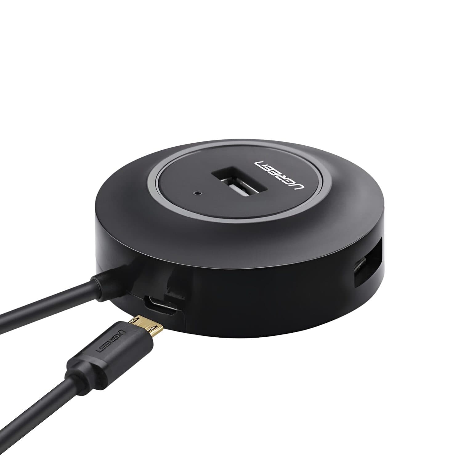 UGREEN 4-IN 1 USB 2.0 Hub (20777) - Black - view 3