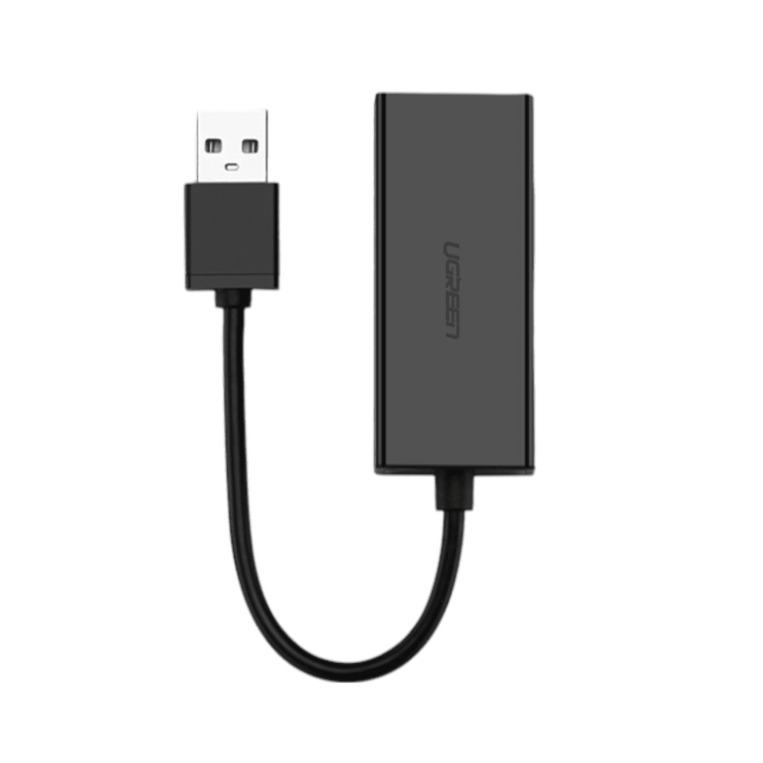 UGREEN CM111 USB3.0 to RJ5 Gigabit Ethernet Adapter - Black - view 2