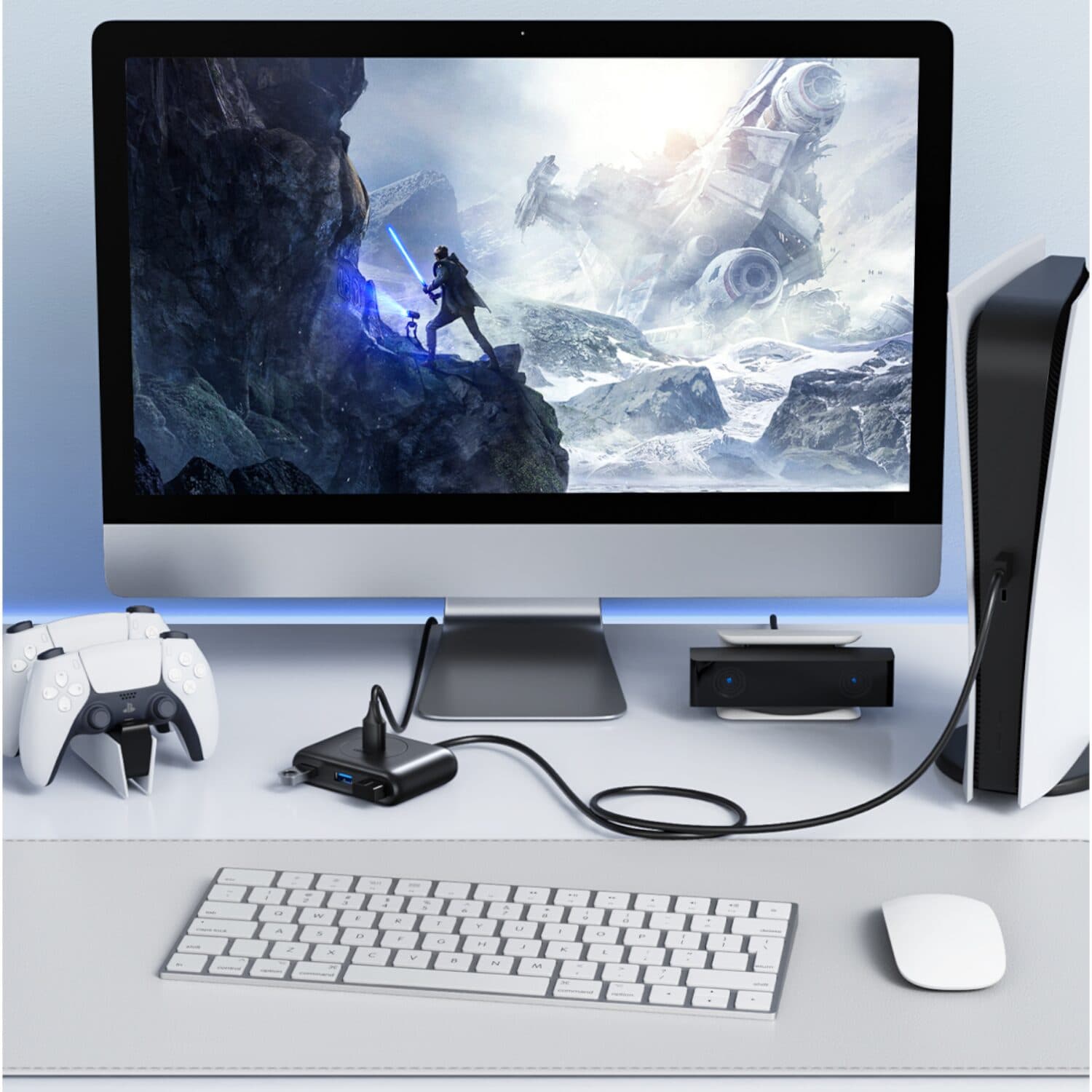 UGREEN 4-Port USB 3.0 Hub with Micro USB | 5Gbps Data Transfer - 1m - view 5