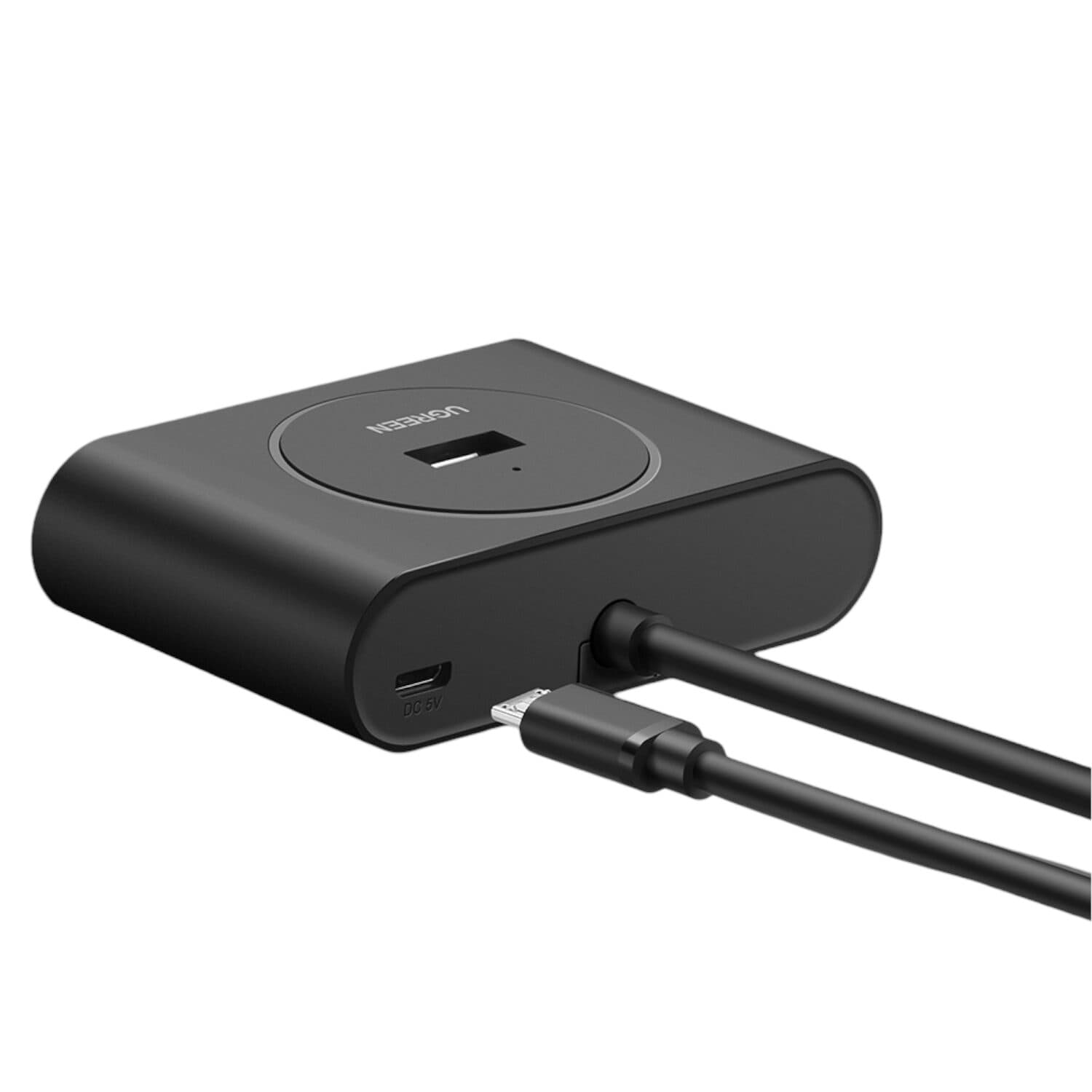 UGREEN 4-Port USB 3.0 Hub with Micro USB | 5Gbps Data Transfer - 1m - view 3