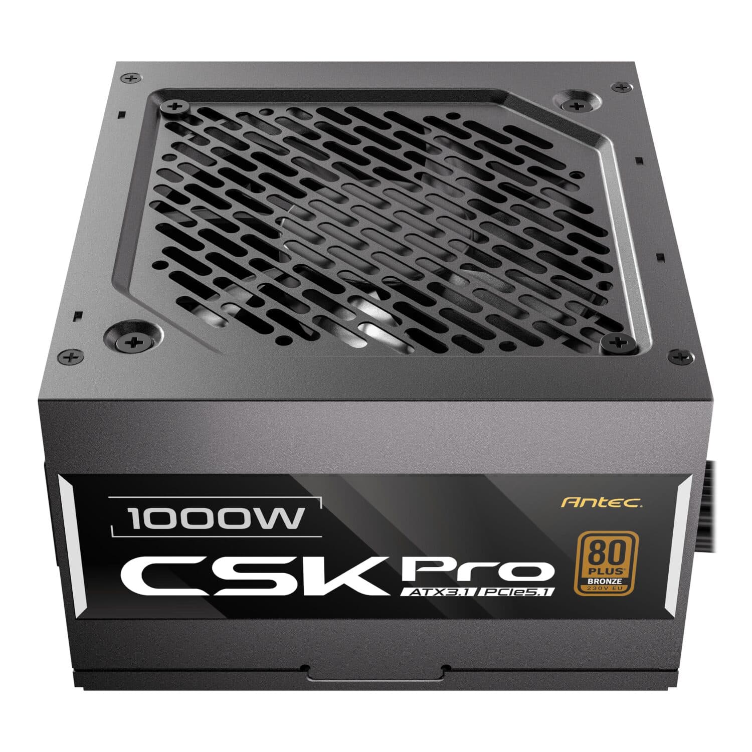Antec CSK1000 PRO ATX3.1 Semi-Modular 1000W Power Supply (80 PLUS Bronze, PCIe 5.1, ATX 3.1 Certified) - view 4