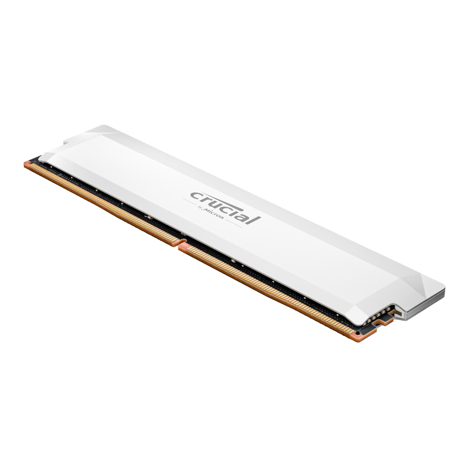 Crucial Pro Overclocking 16GB 6400Mhz DDR5 Desktop Memory White - view 2