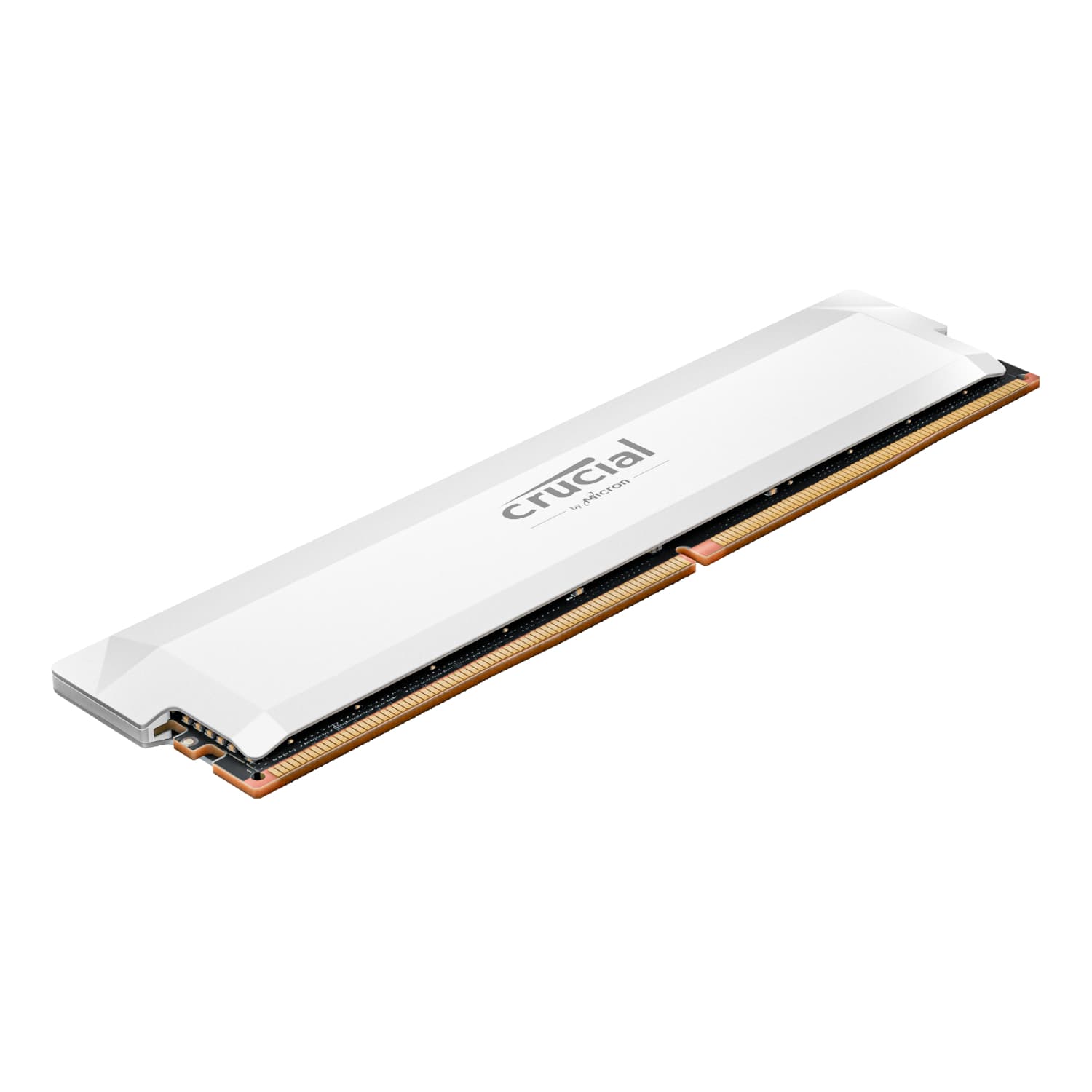Crucial Pro Overclocking 16GB 6400Mhz DDR5 Desktop Memory White - view 3