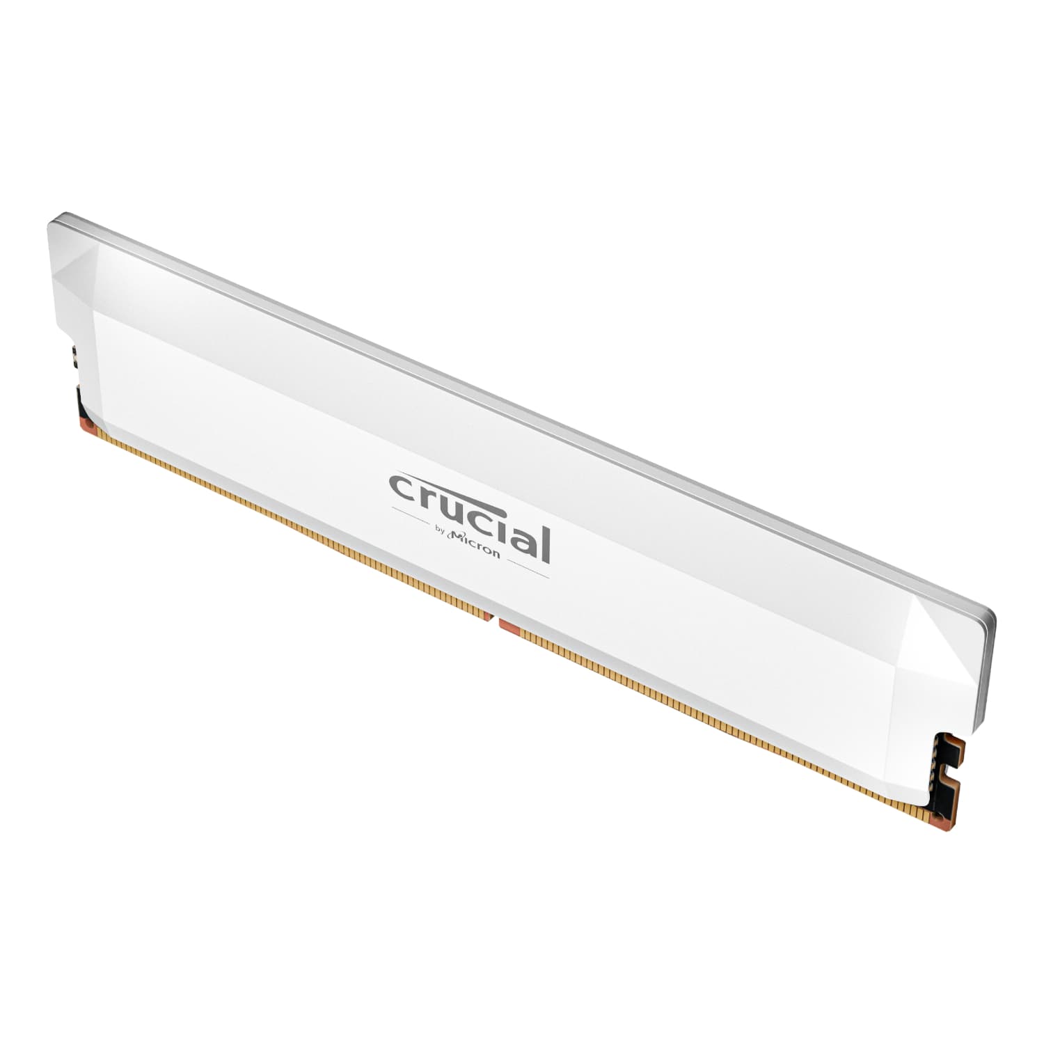 Crucial Pro Overclocking 16GB 6400Mhz DDR5 Desktop Memory White - view 4