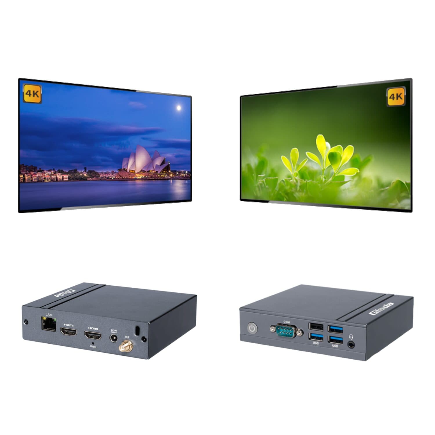 Giada DN24 Raspberry Pi Compact Signage Player - CM4 Lite - view 3
