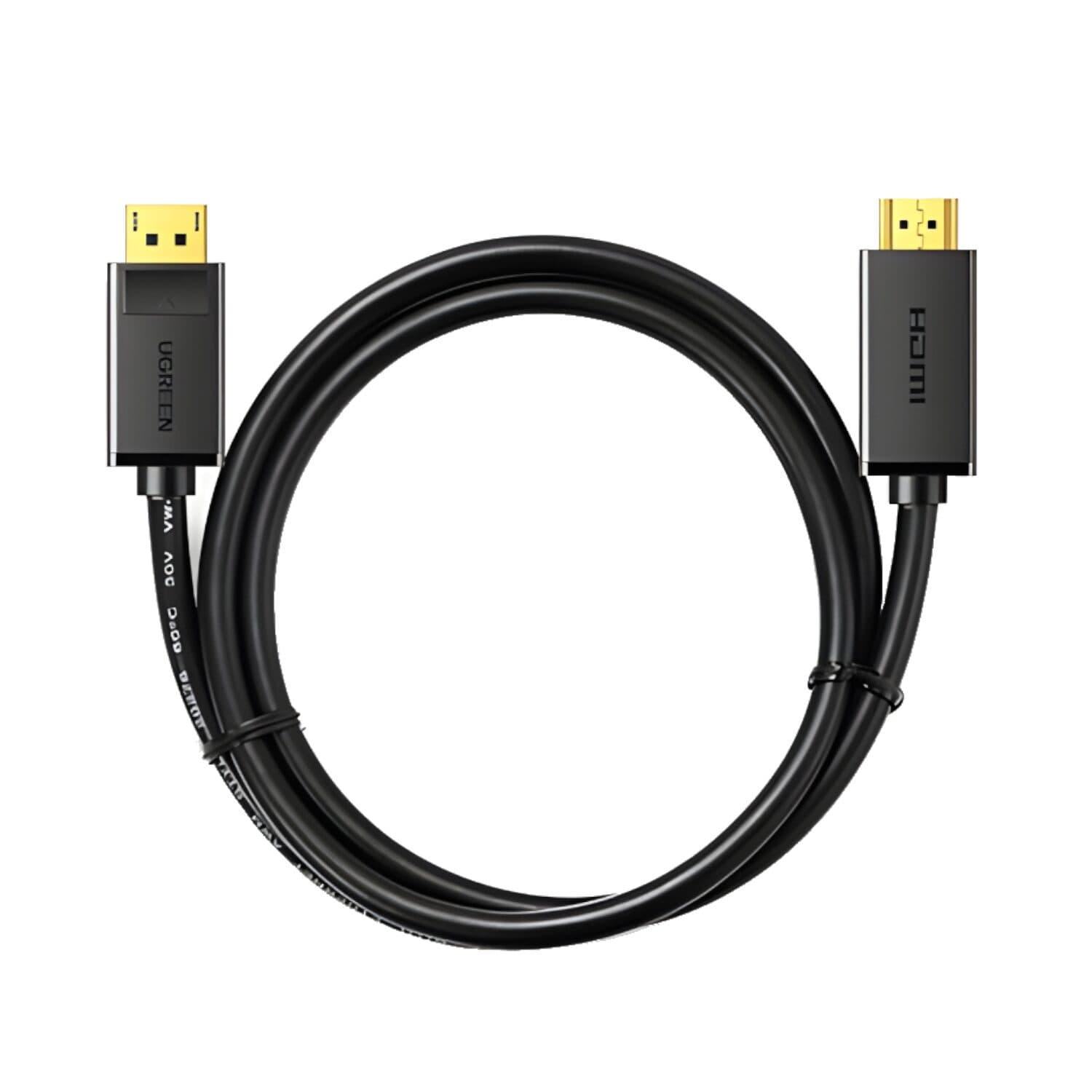 UGREEN DP101 DisplayPort to 4K HDMI Cable 2m - view 3