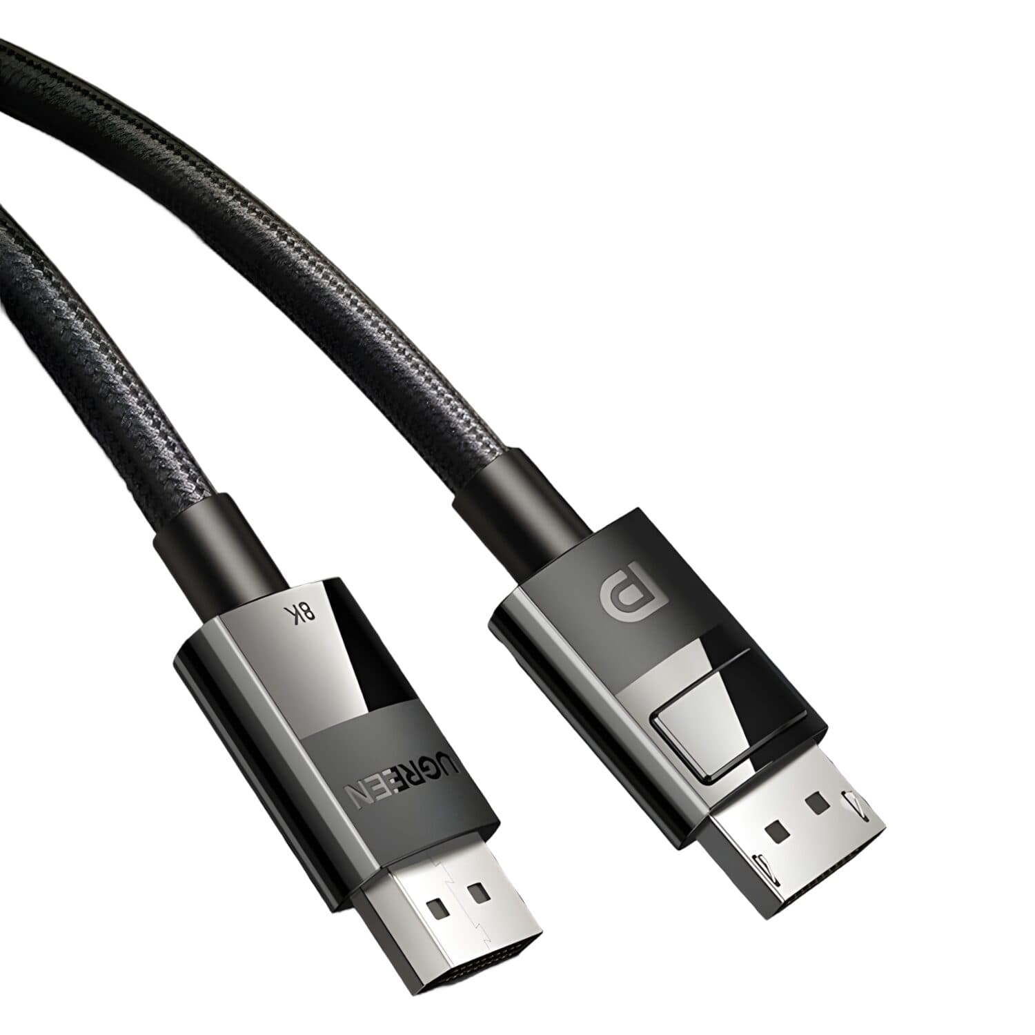 UGREEN DP114 8K DisplayPort Male to Male Braided Cable 2m - view 4