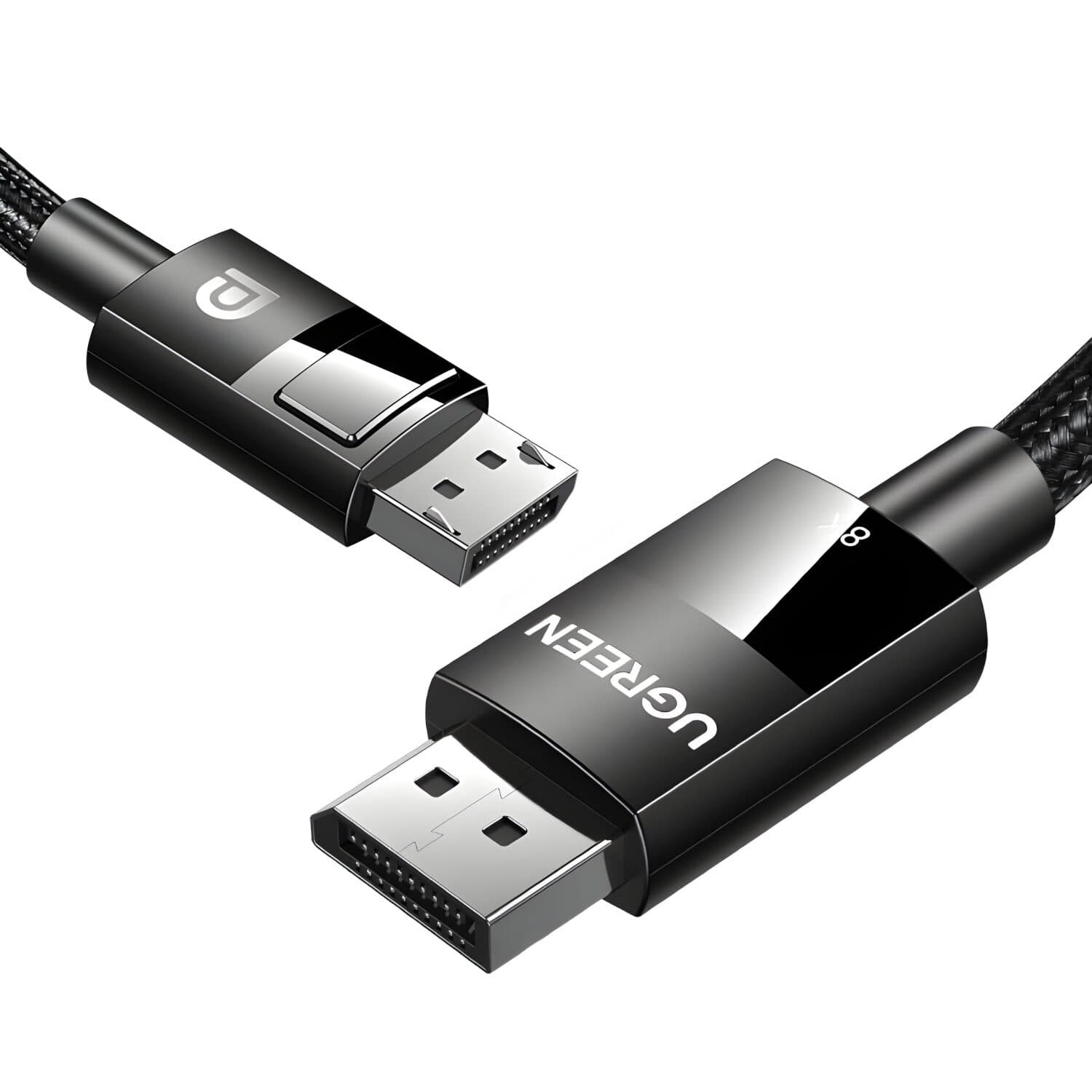 UGREEN DP114 8K DisplayPort Male to Male Braided Cable 3m - view 3