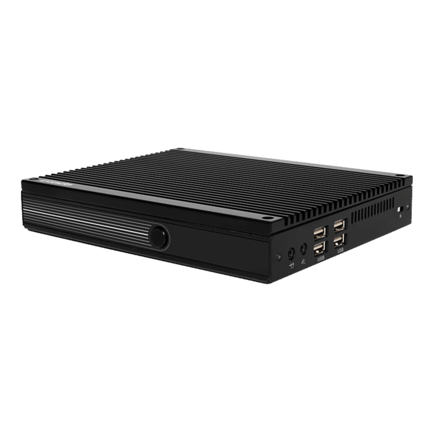 Giada F109D Fanless Embedded Computer, with Intel Twin Lake Processor - view 2