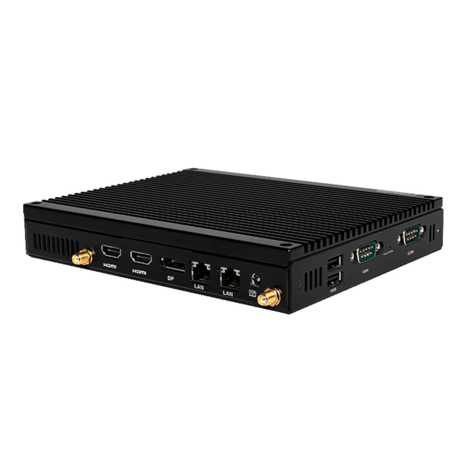 Giada F109D Fanless Embedded Computer, with Intel Twin Lake Processor - view 3