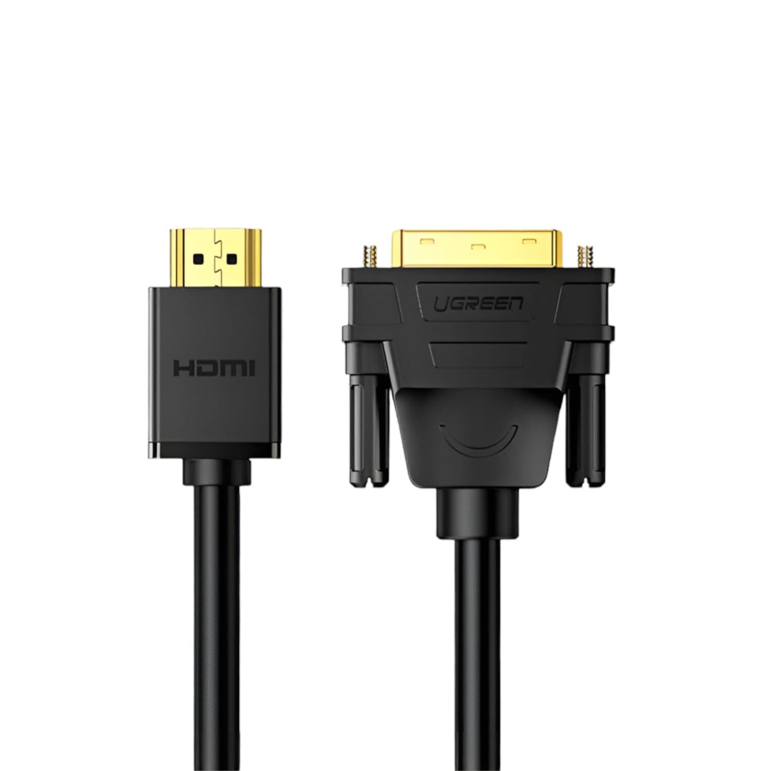 UGREEN HDMI Male to DVI(24+1) Male Cable 2m - view 2