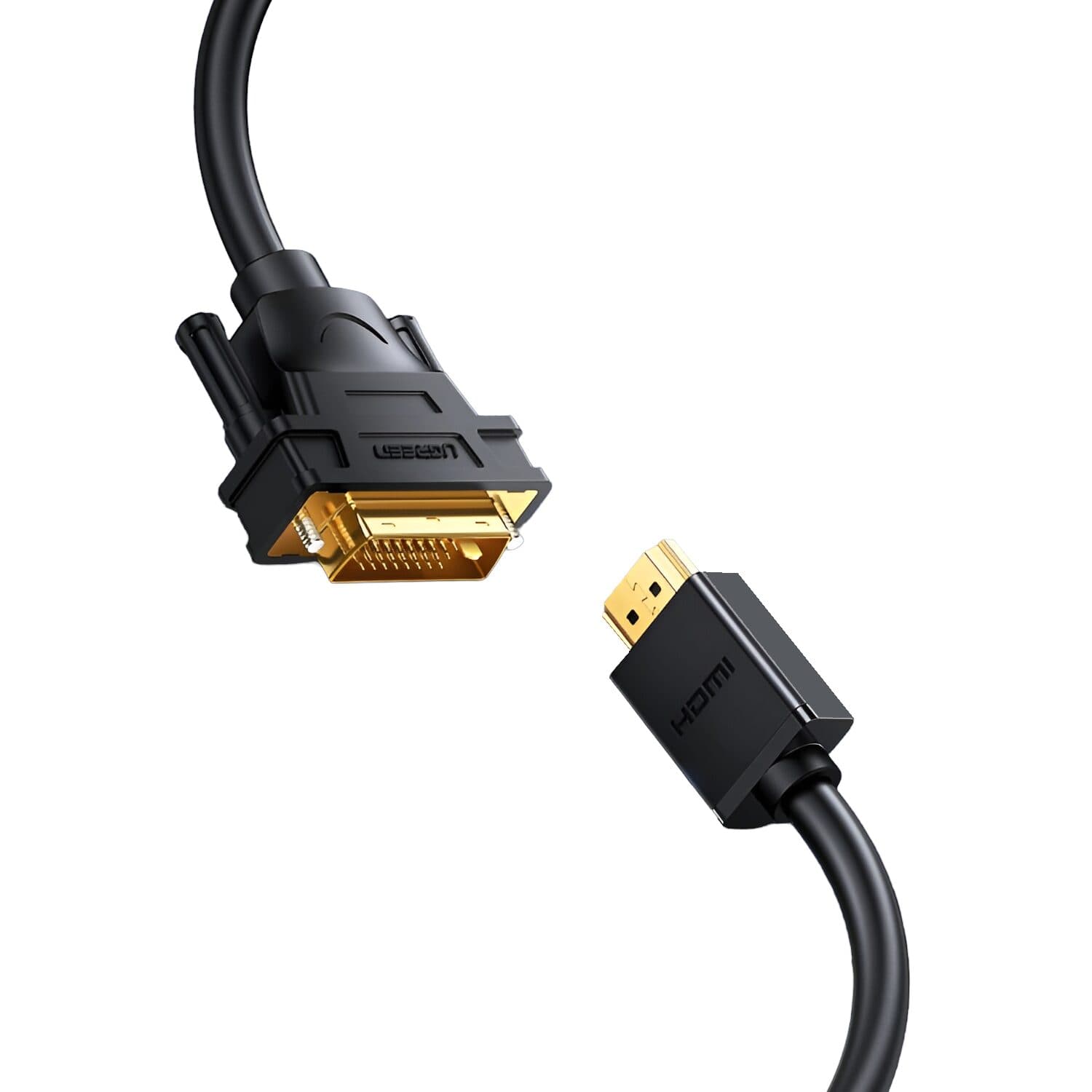 UGREEN HDMI Male to DVI(24+1) Male Cable 2m - view 3