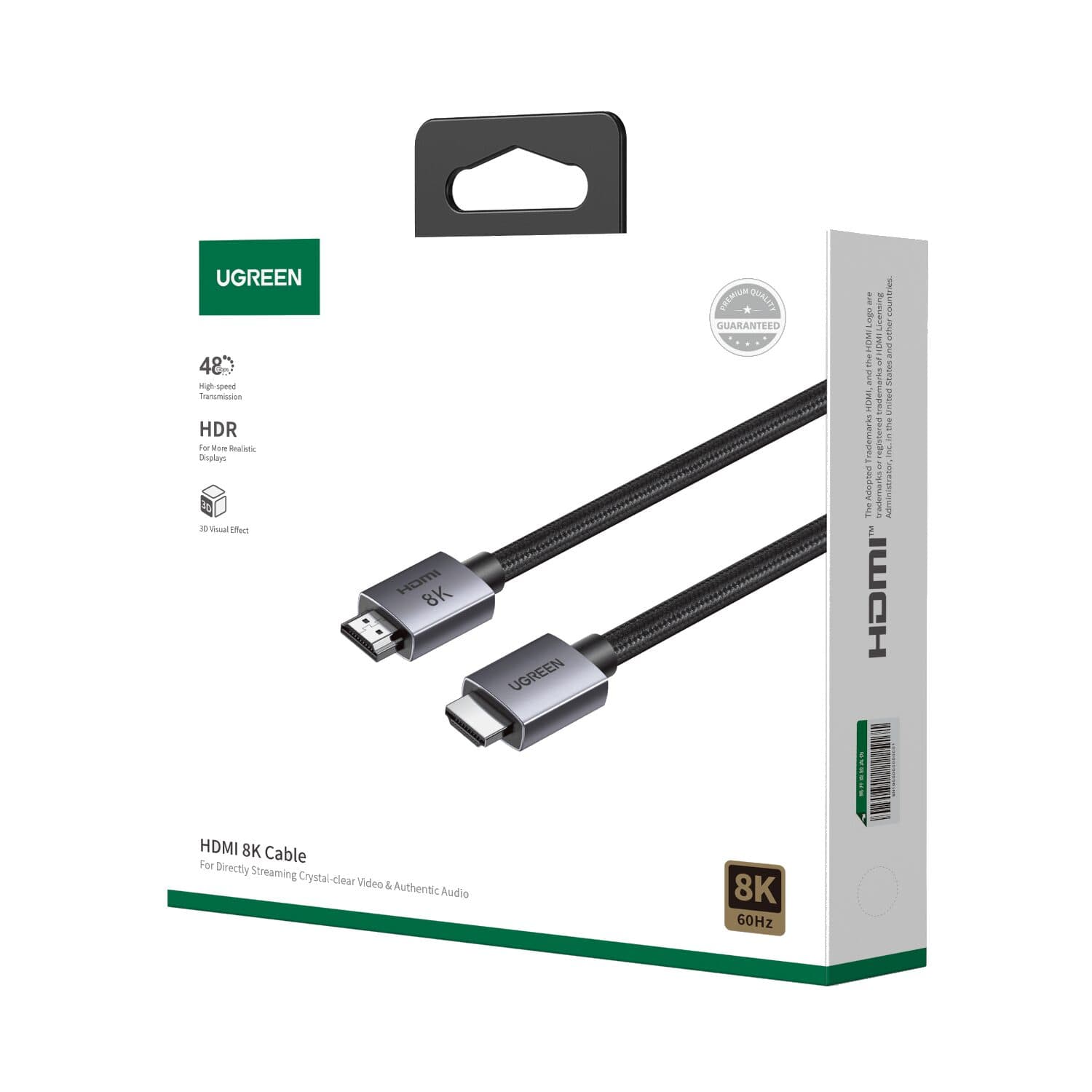 UGREEN 8K HDMI 2.1 Cable 3m - view 5