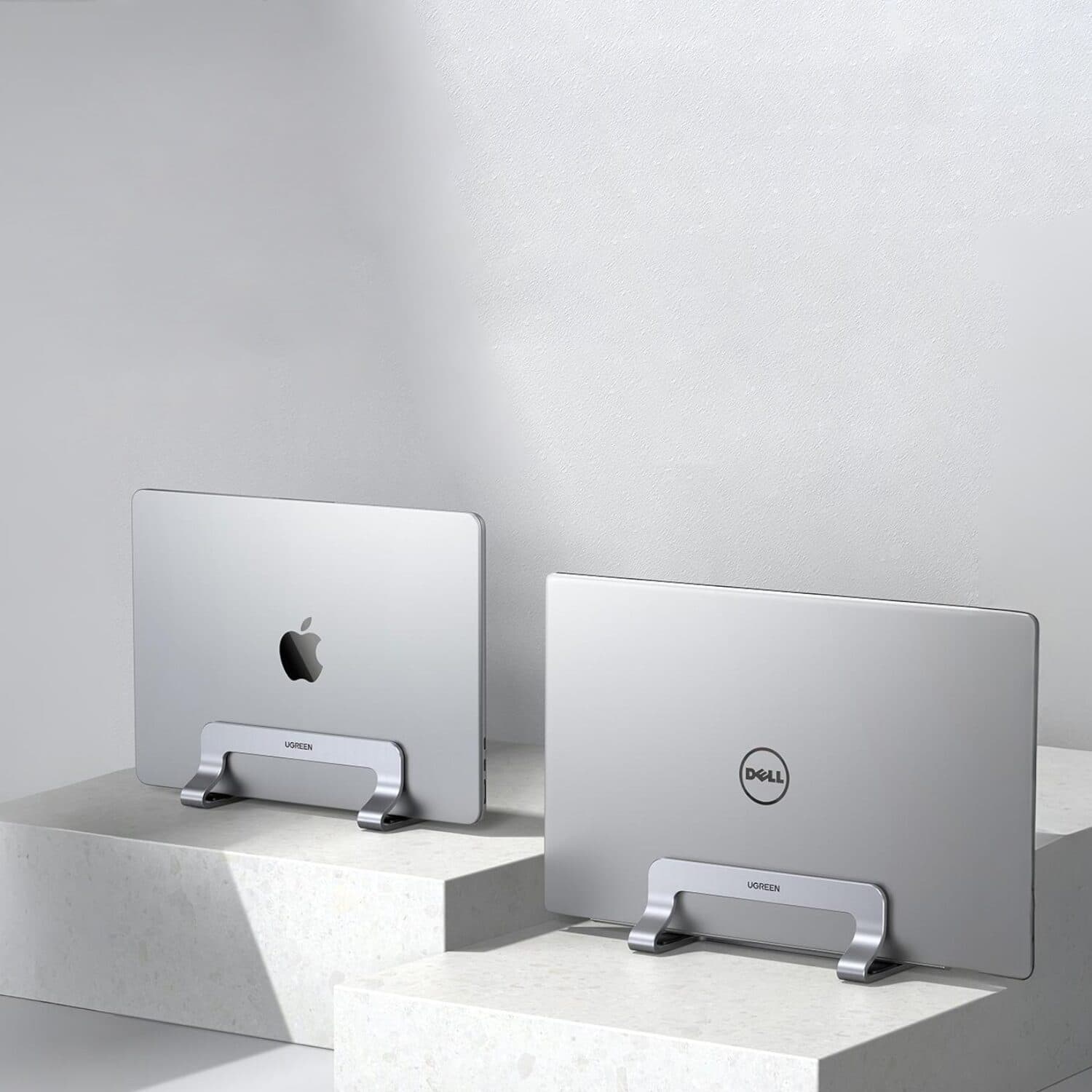 UGREEN Vertical Aluminium Laptop Stand, with Extensible Slot - view 5