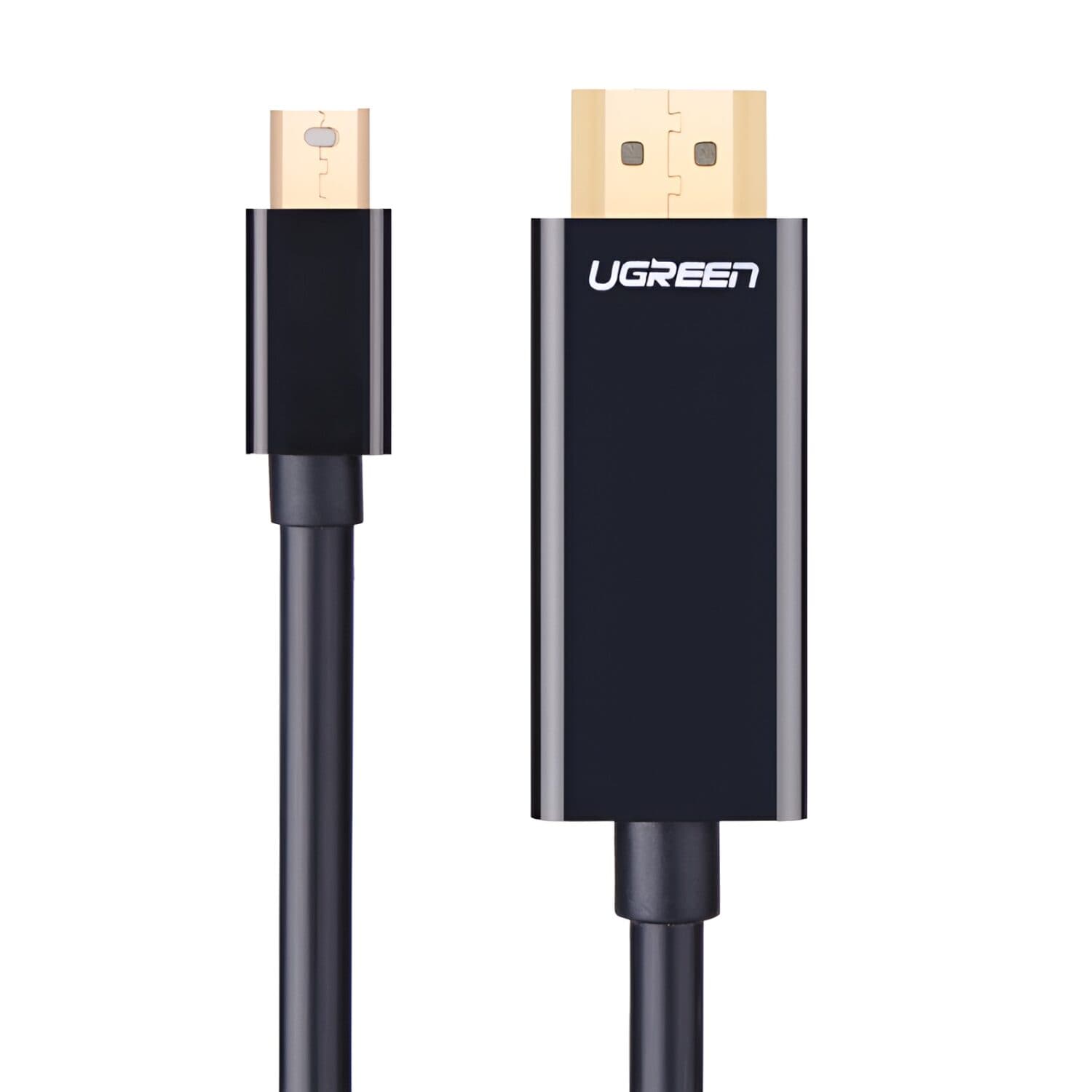 UGREEN Mini DisplayPort Male to 4K@30Hz HDMI Cable 1.5m - Black - view 2