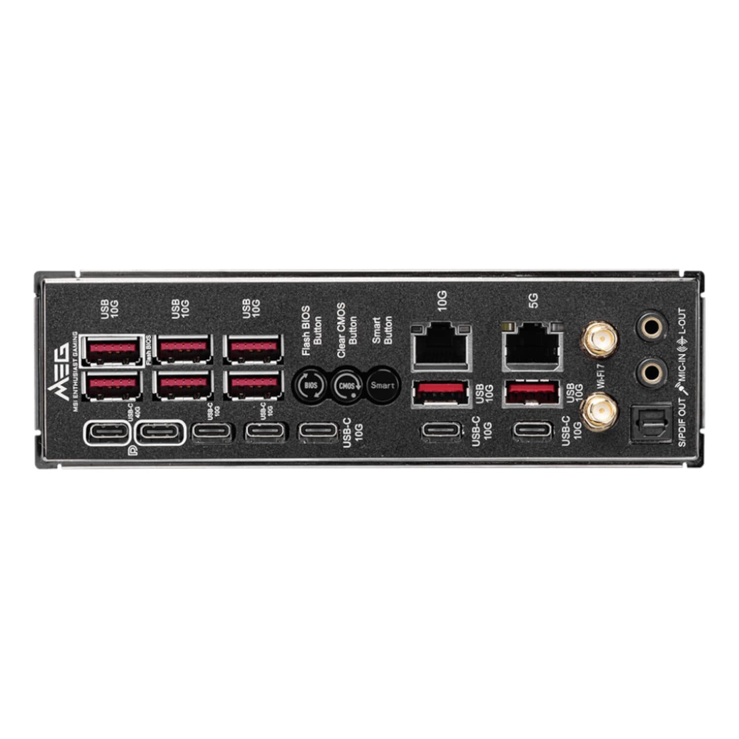 MSI MEG X870E GODLIKE E-ATX AM5 Motherboard with Wi-Fi 7 - view 5