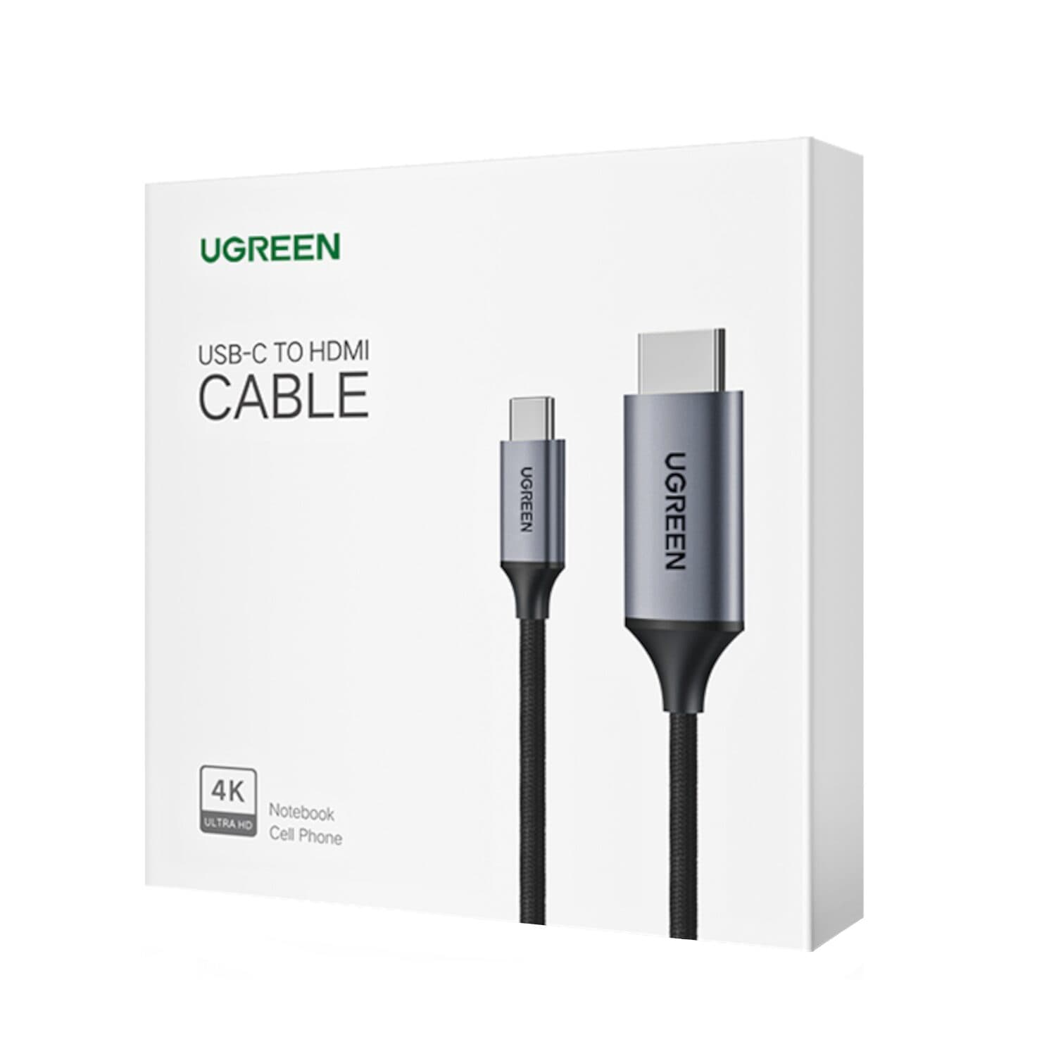 UGREEN Type-C to 4K@60Hz HDMI 1.5m Cable - view 5
