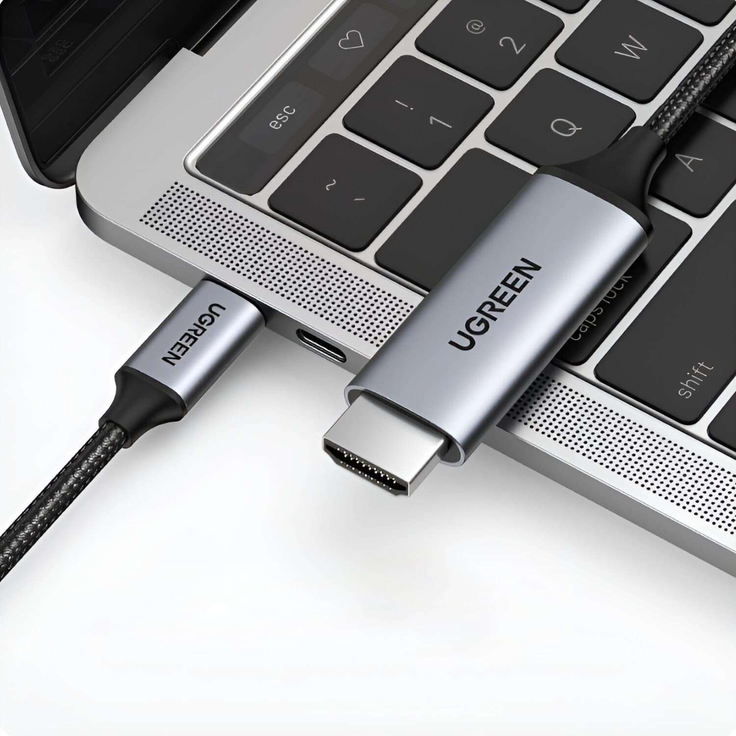 UGREEN Type-C to 4K@60Hz HDMI 1.5m Cable - view 4