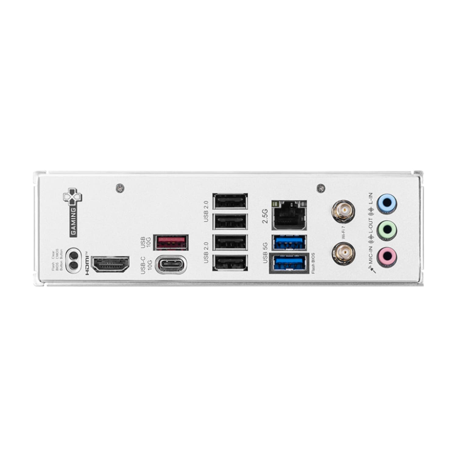 MSI B840 GAMING PLUS WIFI AM5 ATX Gaming Motherboard - view 5