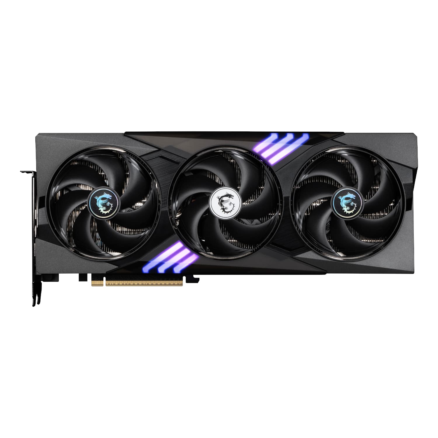 MSI GeForce RTX 5070 GAMING TRIO OC 12GB Graphics Card – Black - view 2