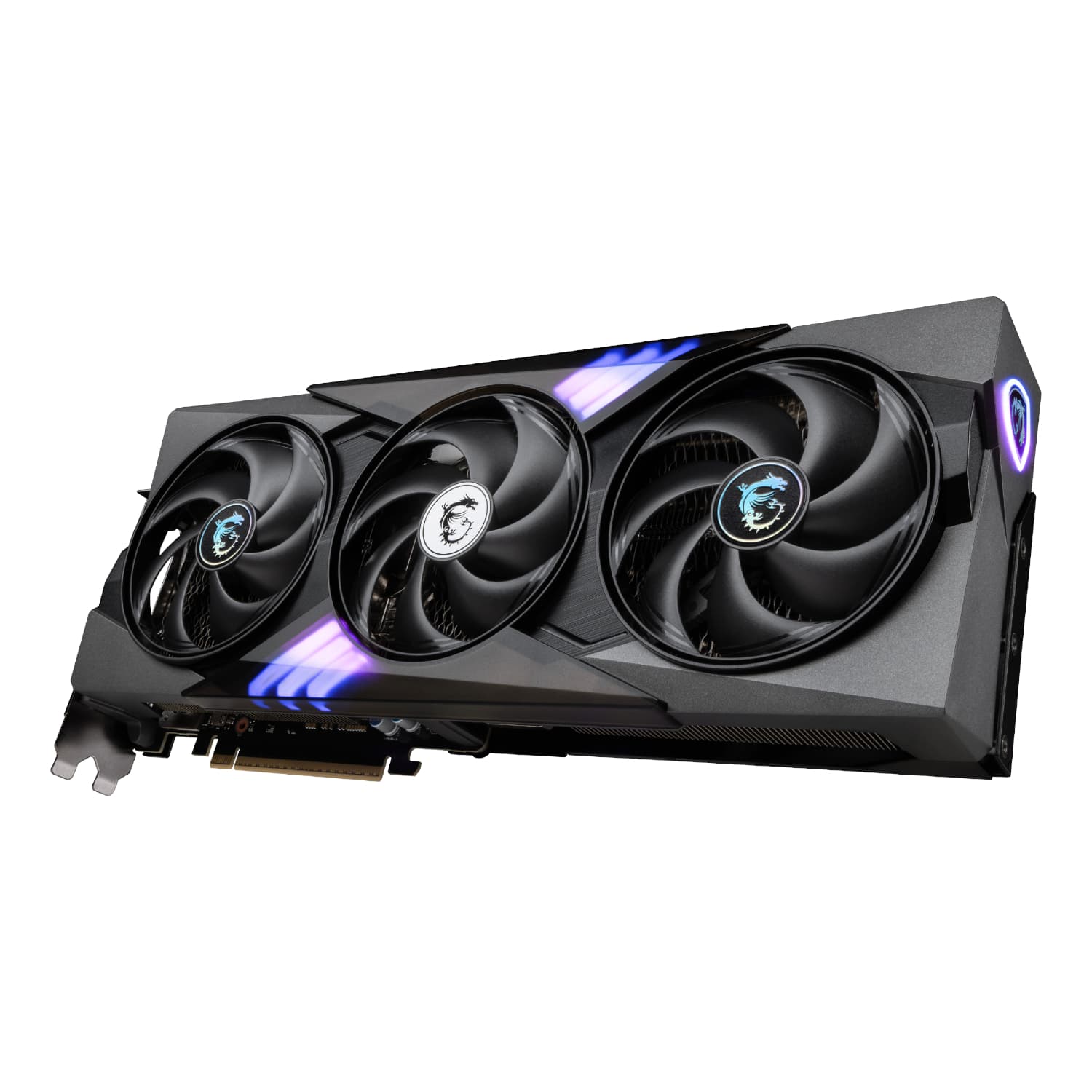 MSI GeForce RTX 5070 GAMING TRIO OC 12GB Graphics Card – Black - view 3