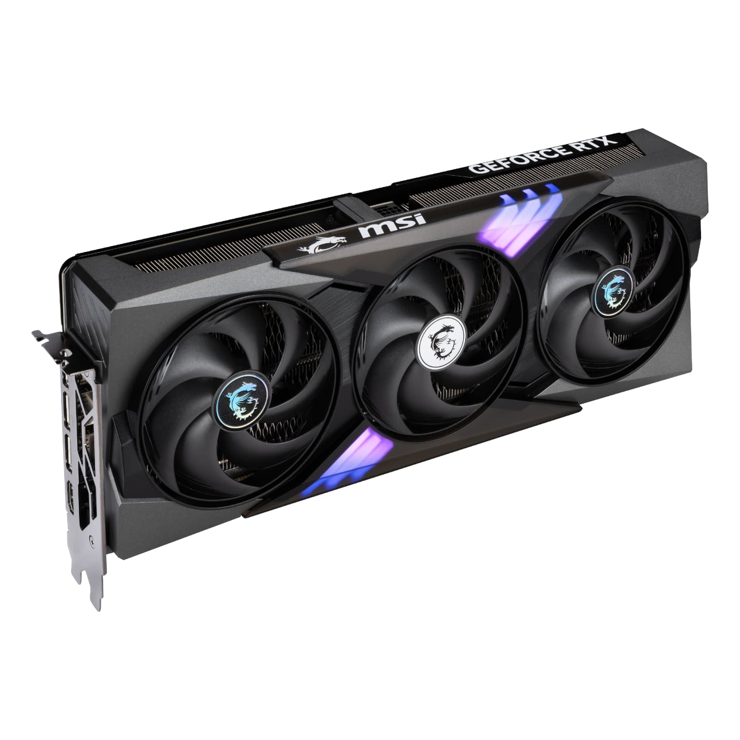 MSI GeForce RTX 5070 GAMING TRIO OC 12GB Graphics Card – Black - view 4