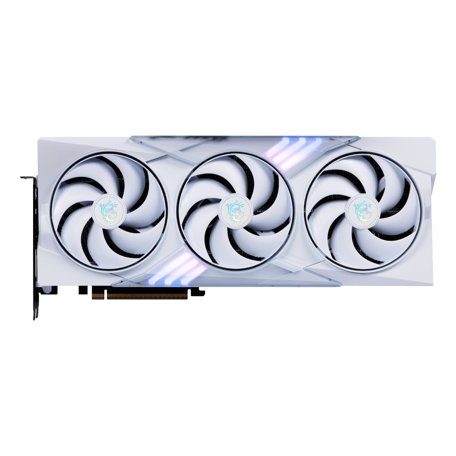 MSI GeForce RTX 5070 GAMING TRIO OC 12GB Graphics Card – White - view 2