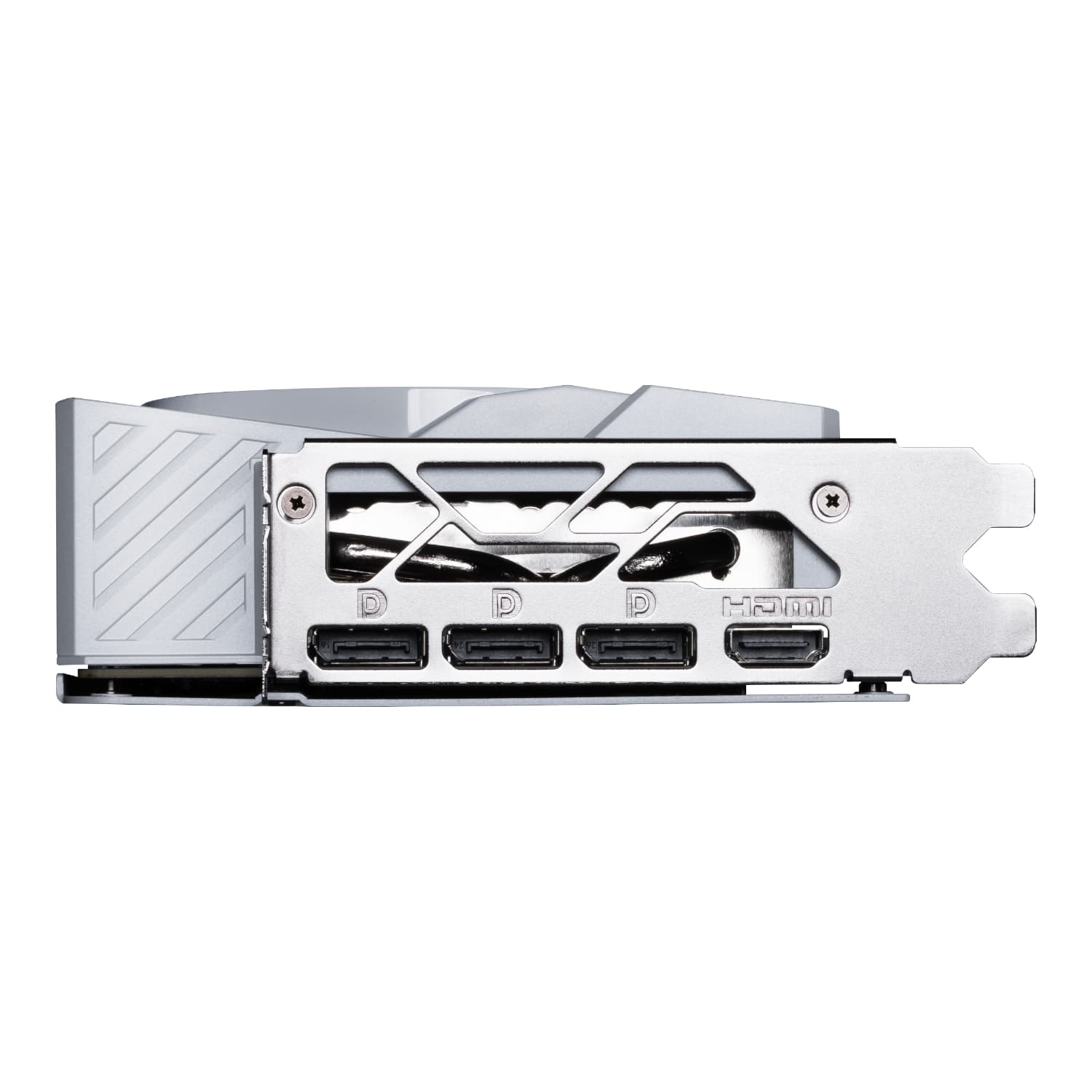 MSI GeForce RTX 5070 GAMING TRIO OC 12GB Graphics Card – White - view 5