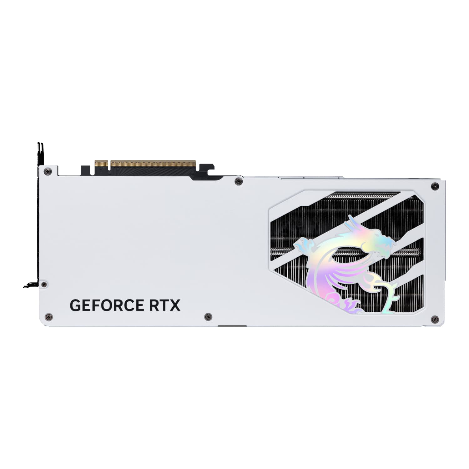 MSI GeForce RTX 5070 GAMING TRIO OC 12GB Graphics Card – White - view 6