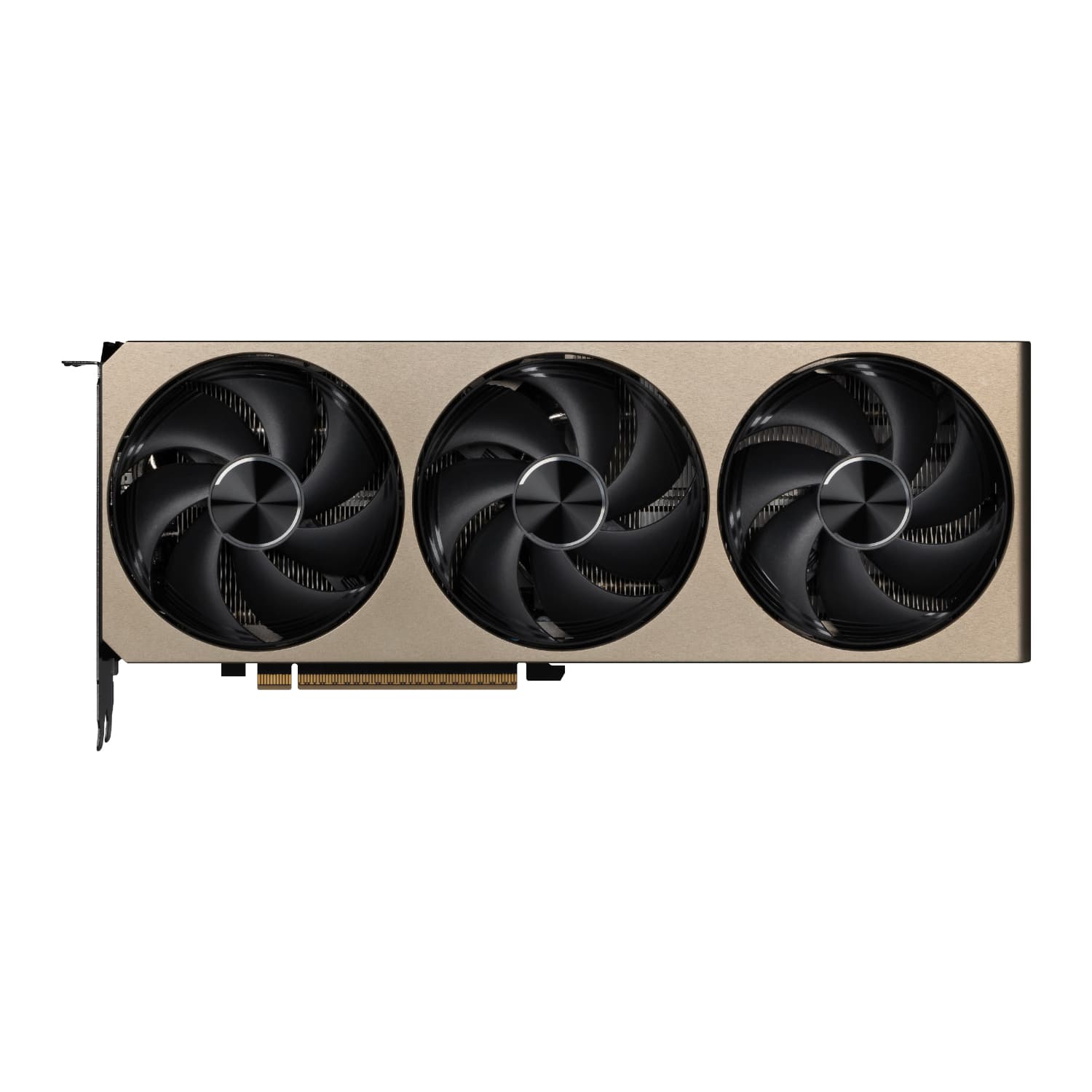 MSI GeForce RTX 5070 INSPIRE 3X OC 12GB Graphics Card - view 2