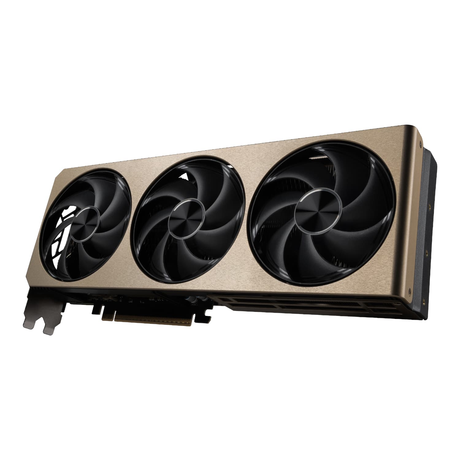 MSI GeForce RTX 5070 INSPIRE 3X OC 12GB Graphics Card - view 3
